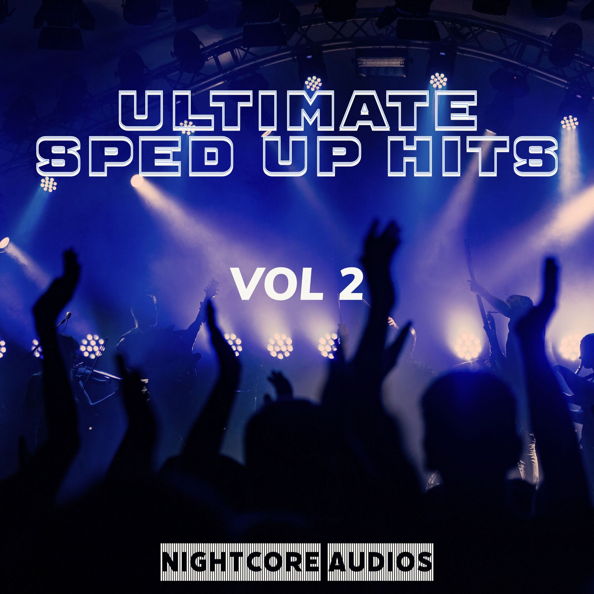 Album cover of Ultimate Sped Up Hits: Nightcore Audios, Vol. 2