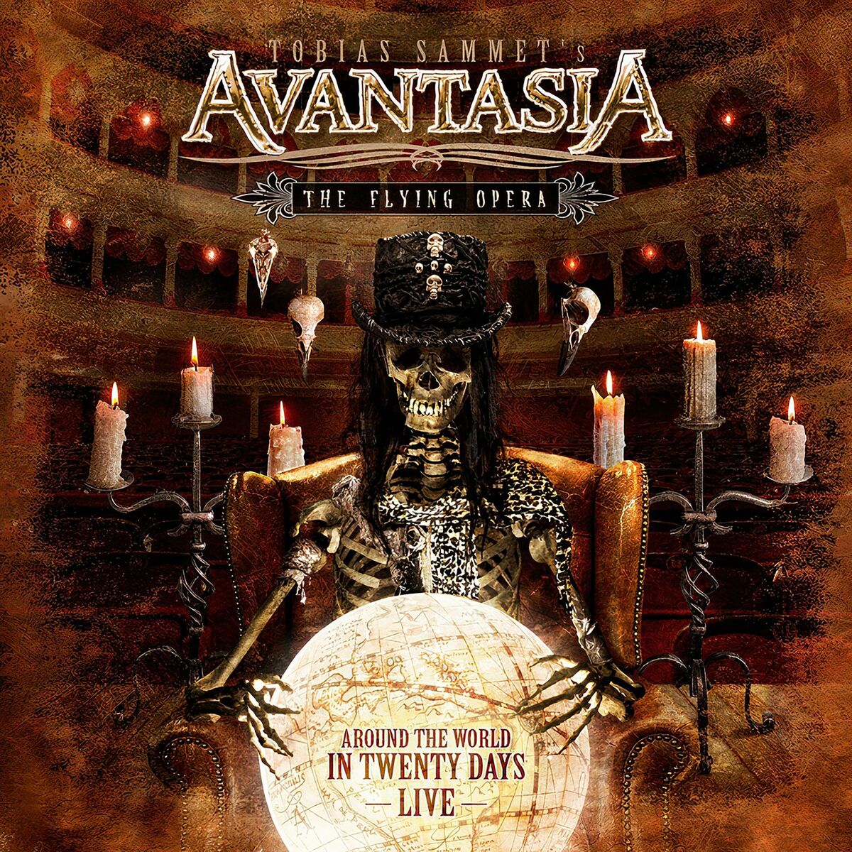 Album cover of The Flying Opera (Around The World In Twenty Days) (Live)