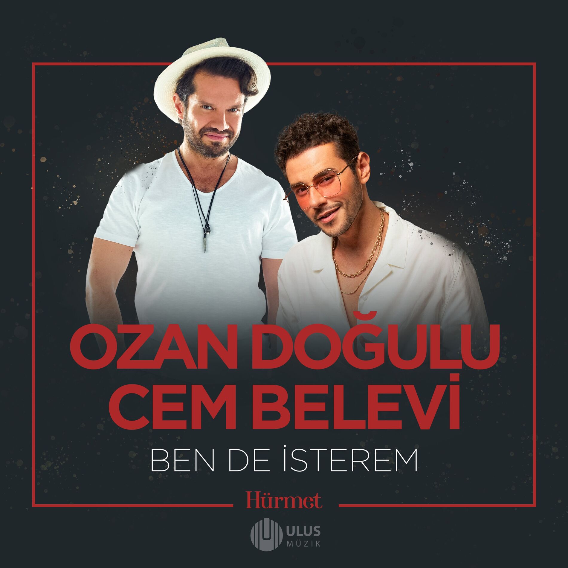 Album cover of Ben de İsterem (İbrahim Erkal Hürmet)