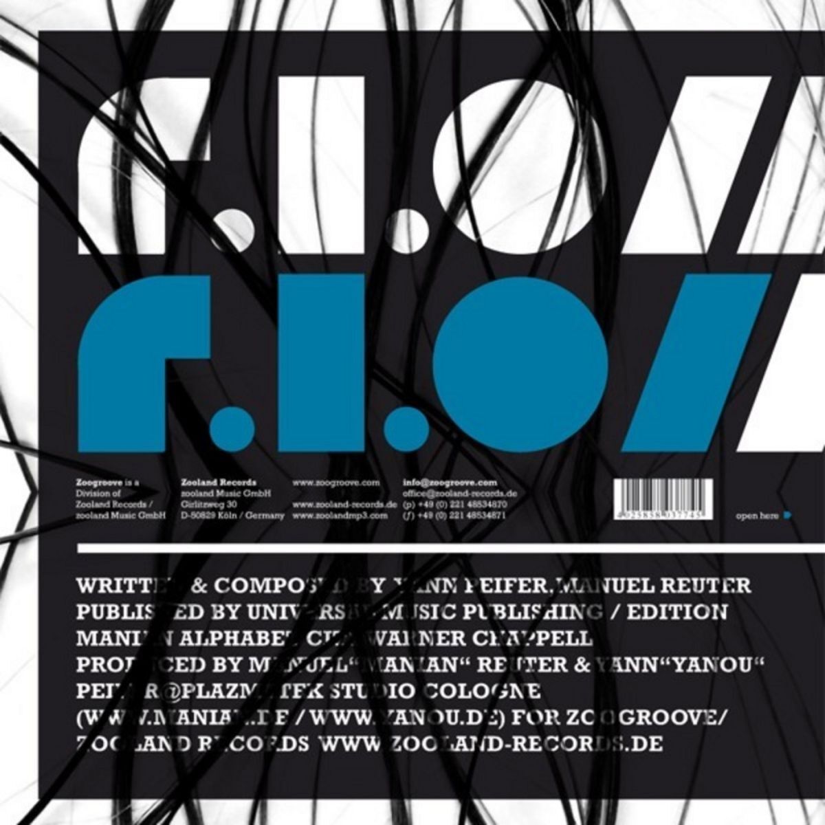 Album cover of R.I.O.