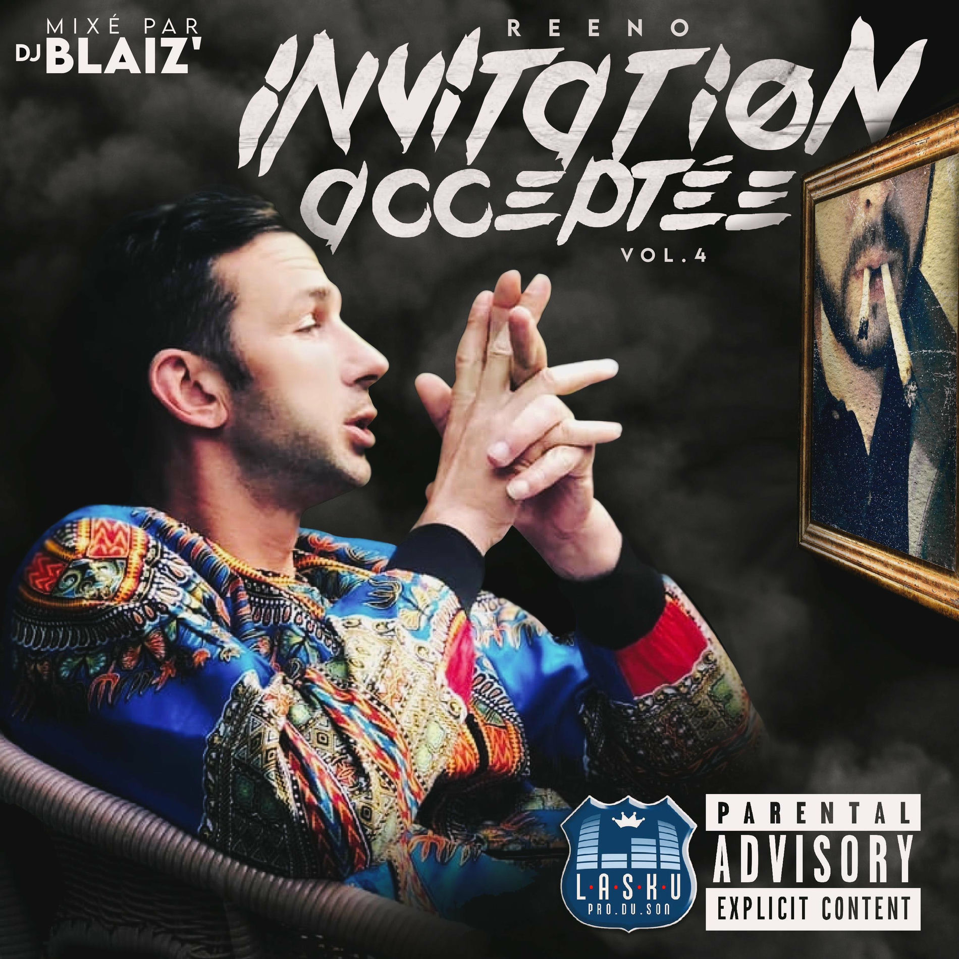 Album cover of Invitation acceptée vol.4