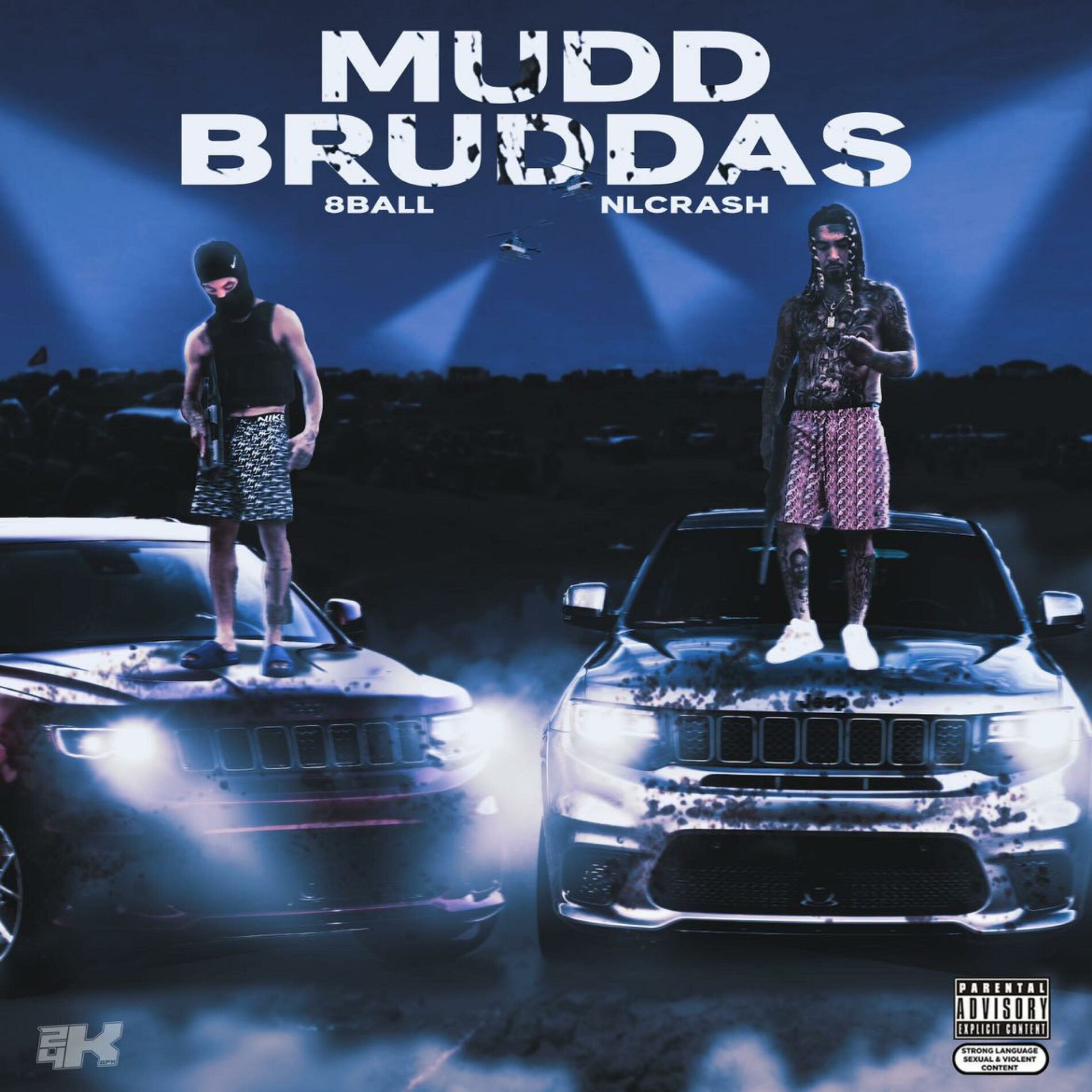 Album cover of Mudd Bruddas (feat. 8BALL)