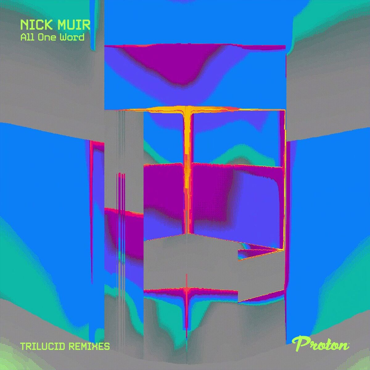 Album cover of All One Word (Trilucid Remixes)