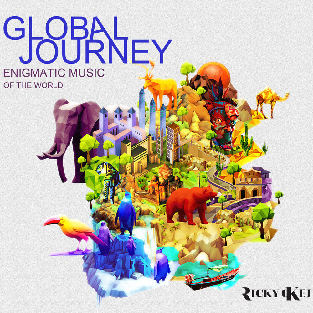 Picture of Global Journey - Enigmatic Music of the World