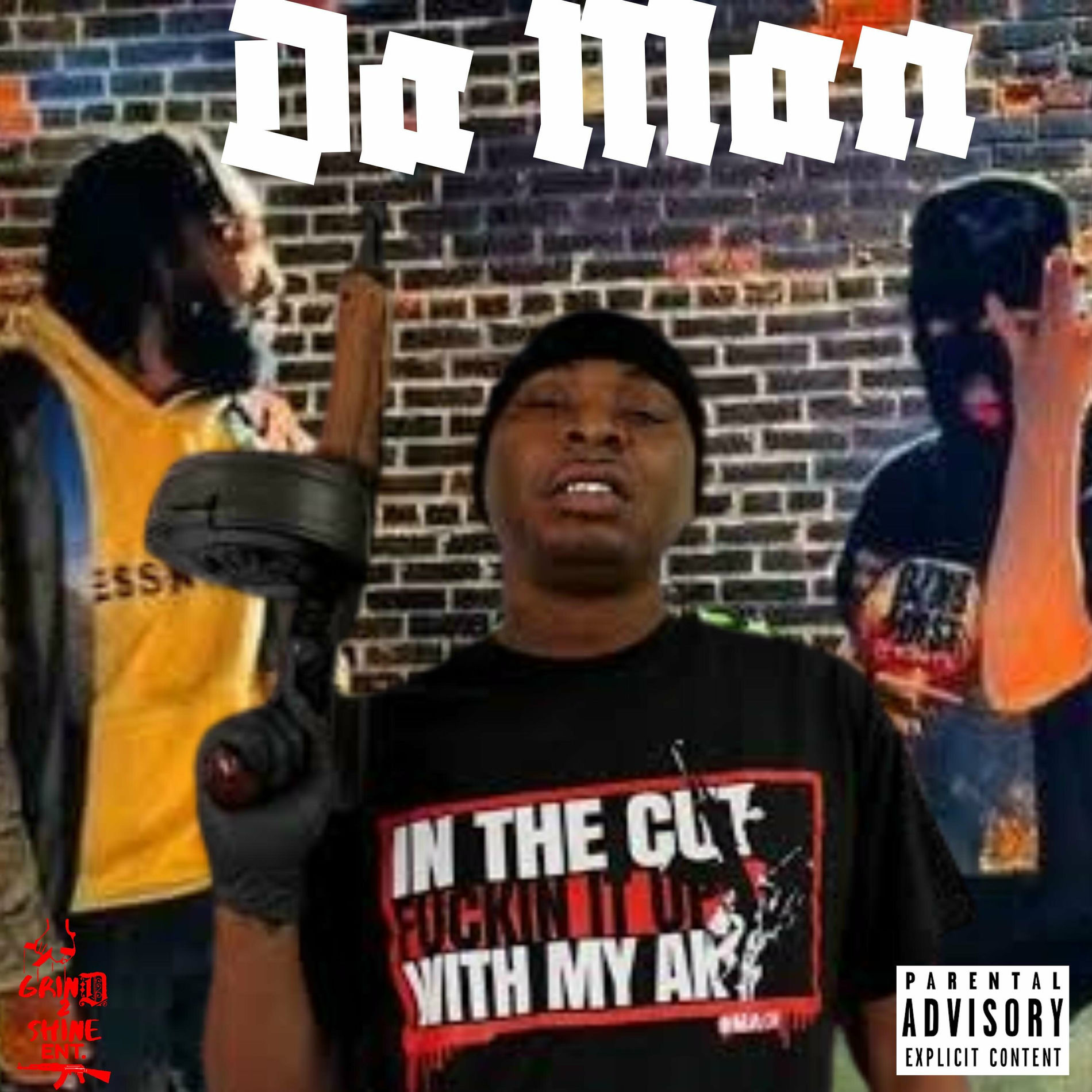 Album cover of Da Man (feat. Mac Mall & Dopey Cash)