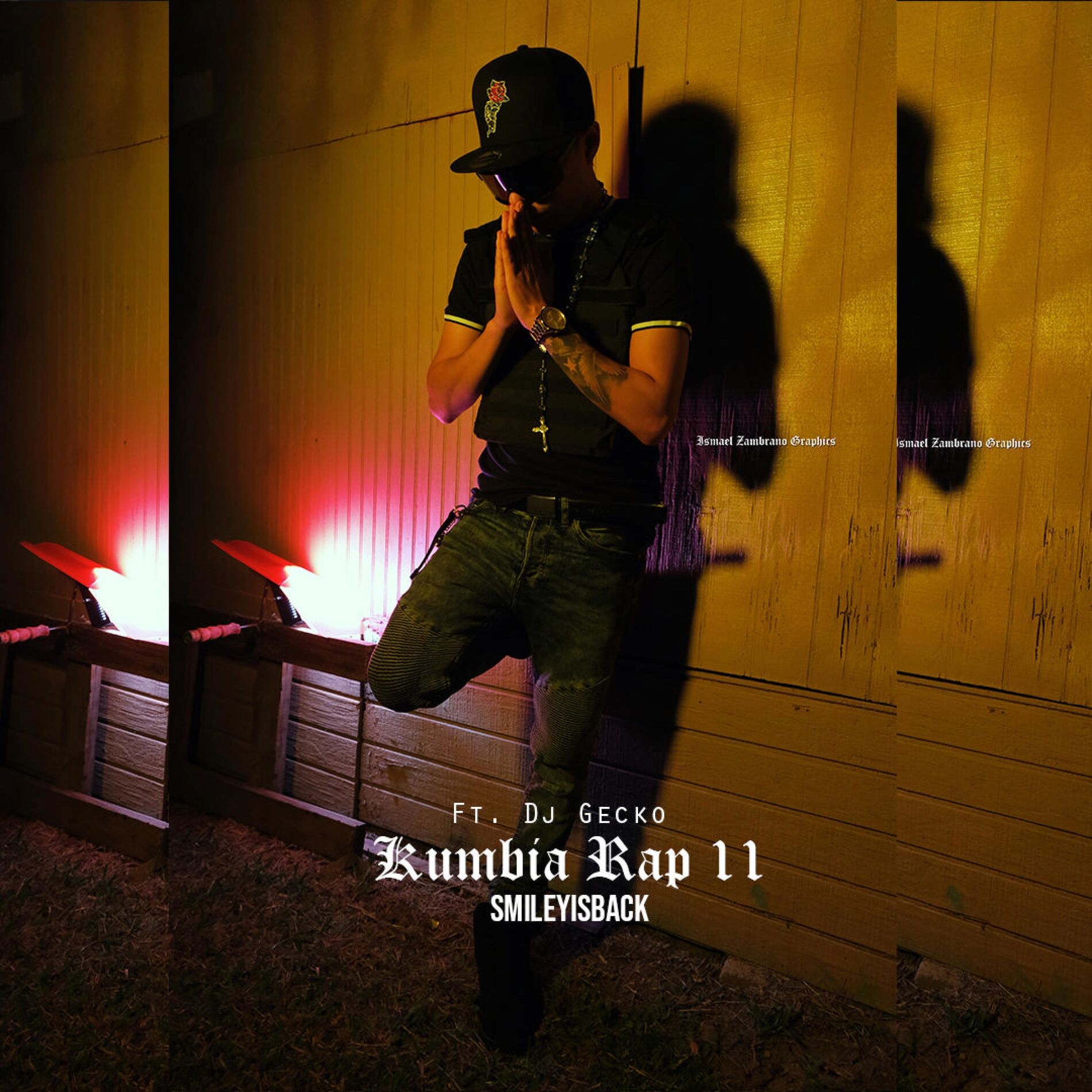 Album cover of Kumbia Rap 11 (feat. Dj Gecko)