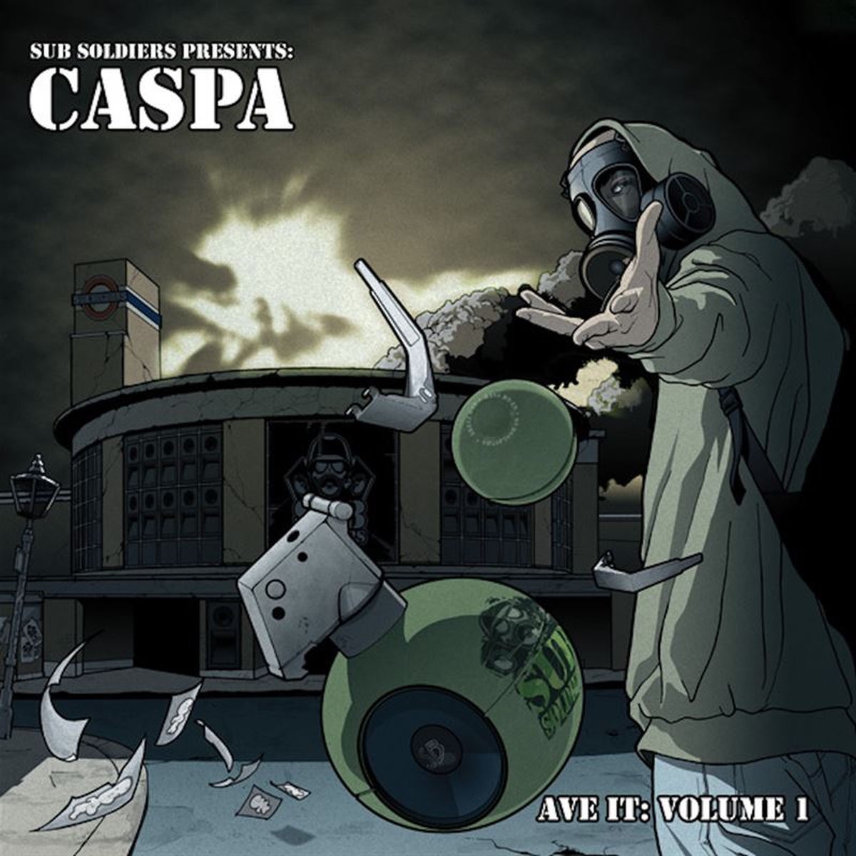Album cover of Ave It, Vol. 1