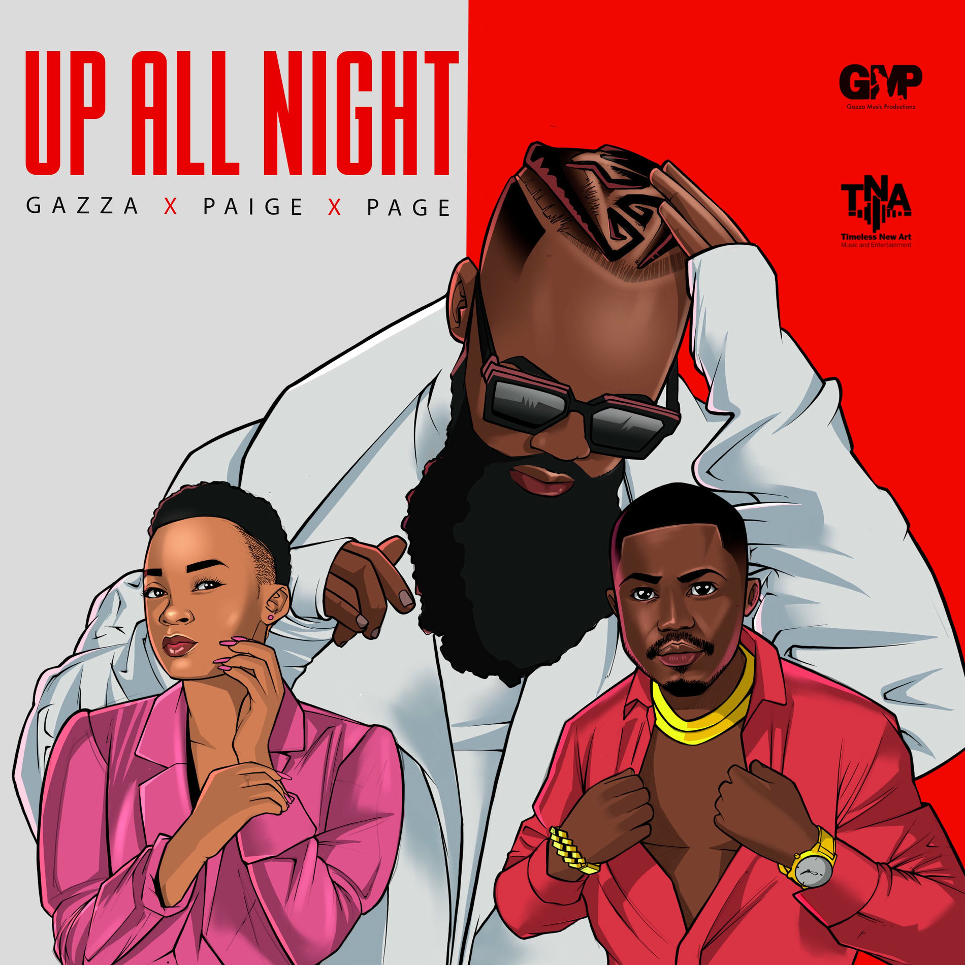 Album cover of Up All Night