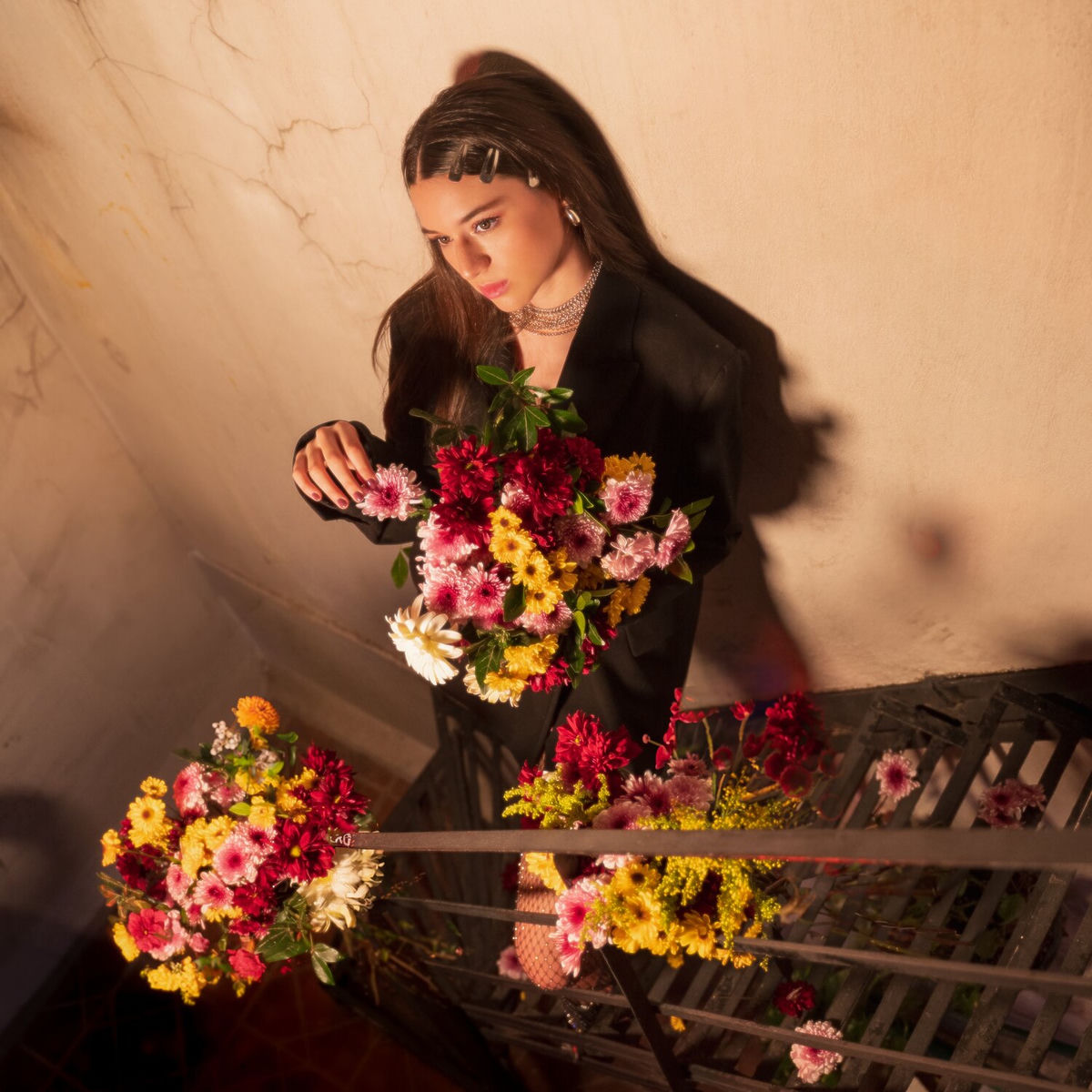 Album cover of Las flores
