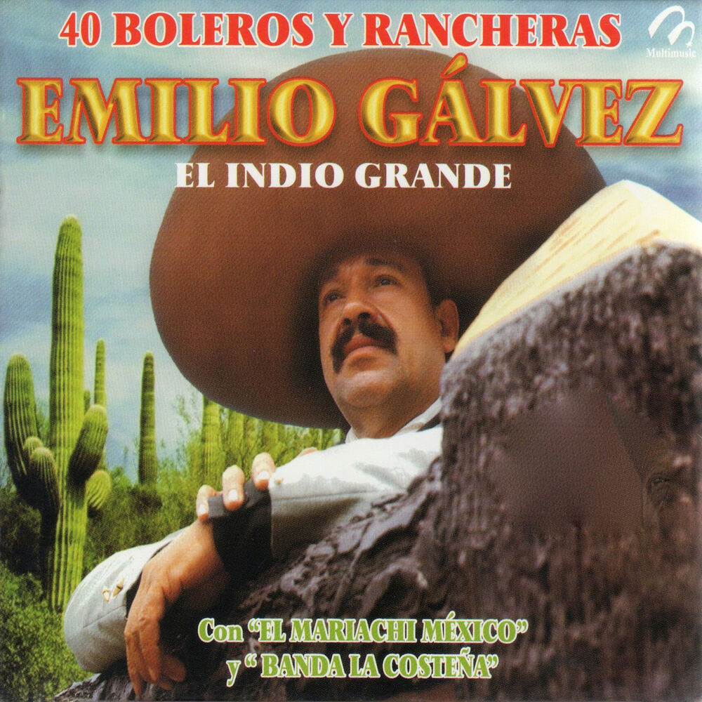 Picture of 40 Boleros y Rancheras