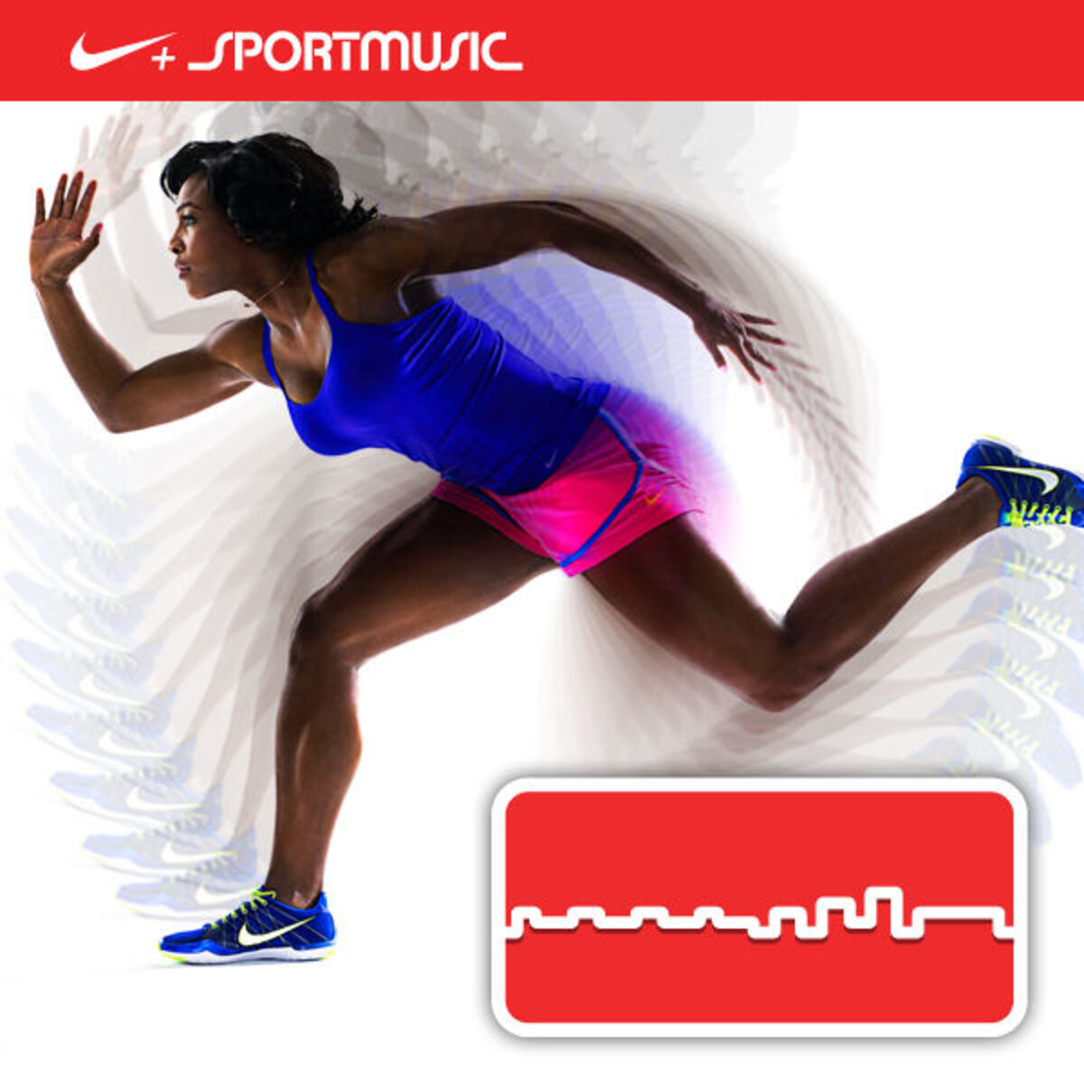 Album cover of Serena Williams' Power Boost