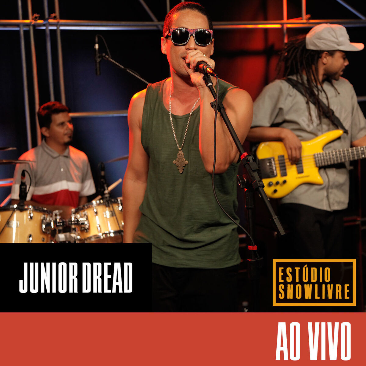 Album cover of Junior Dread no Estúdio Showlivre (Ao Vivo)