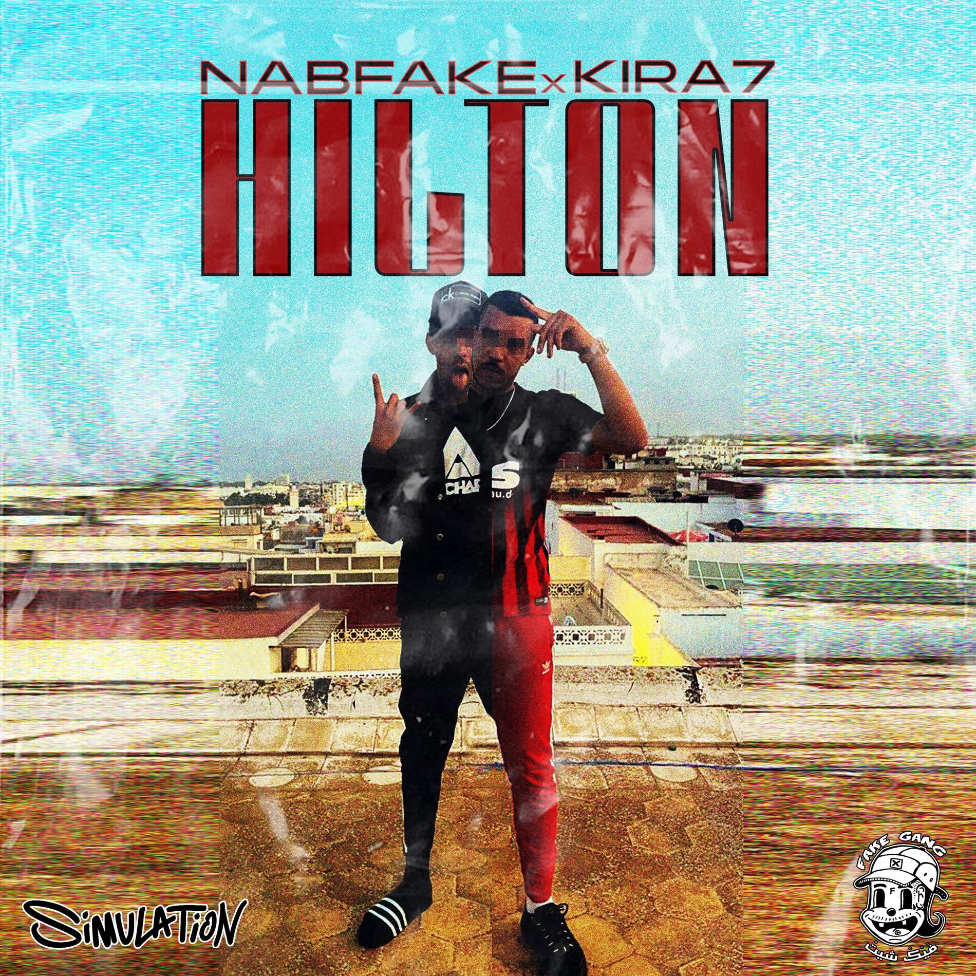 Album cover of HILTON (feat. Kira7)