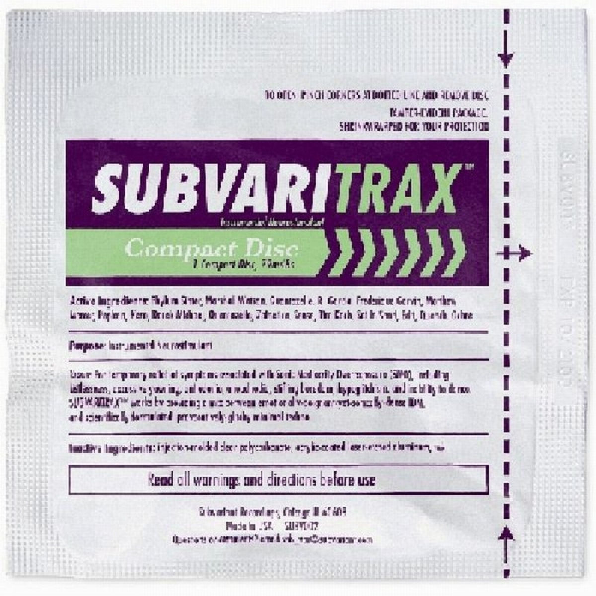 Album cover of Subvaritrax