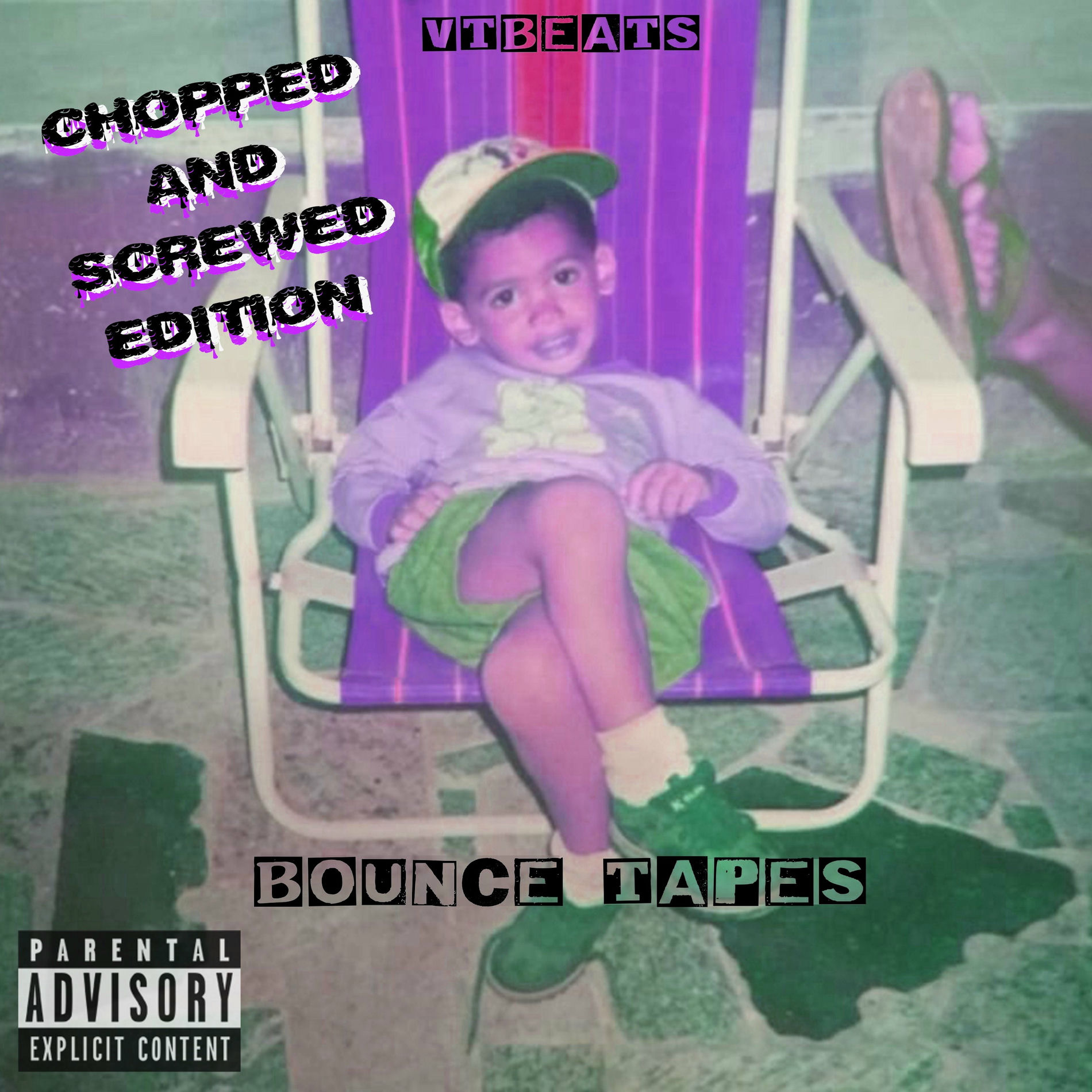 Album cover of Bounce Tapes (Chopped & Screwed Edition)