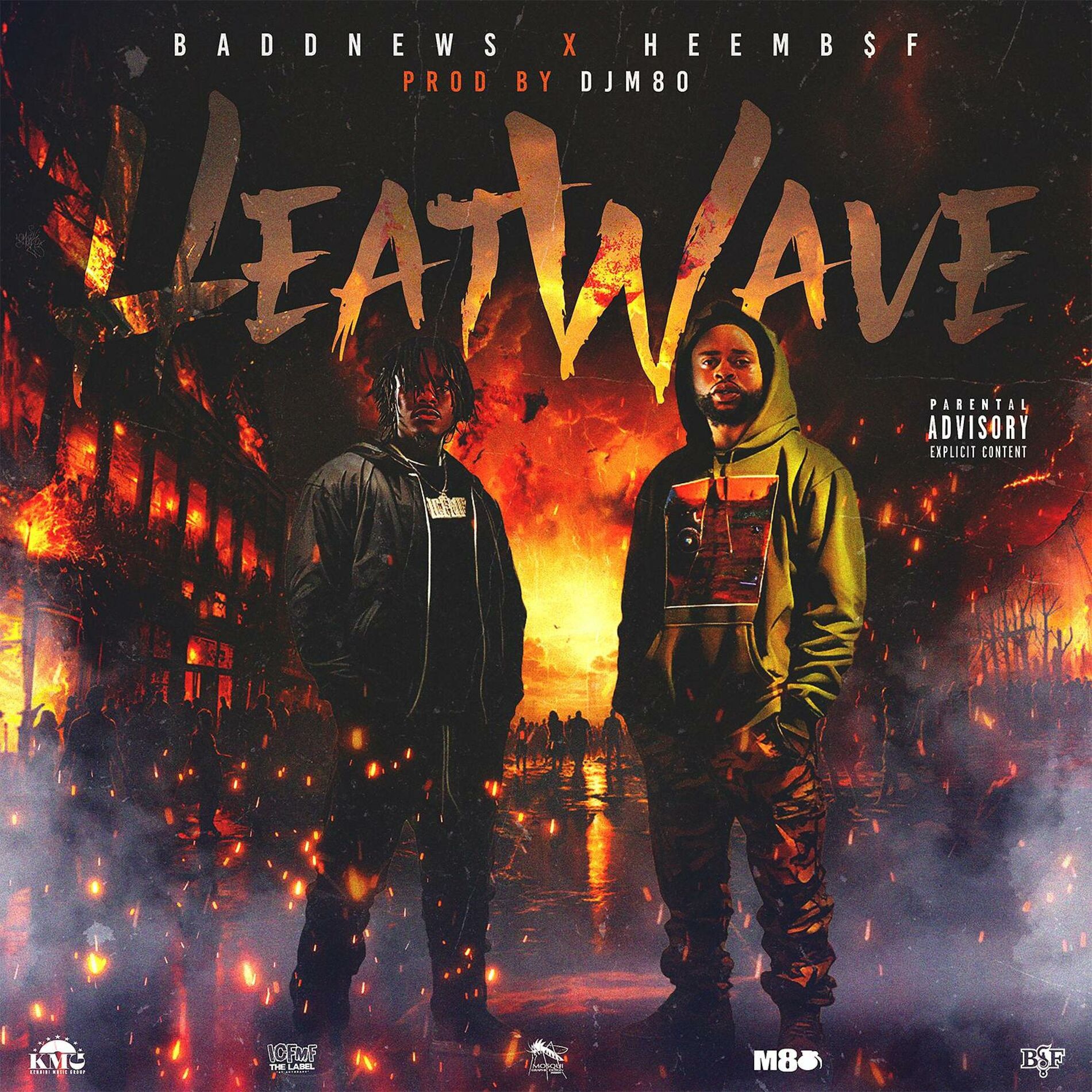 Album cover of Heat Wave (feat. Heem B$F)