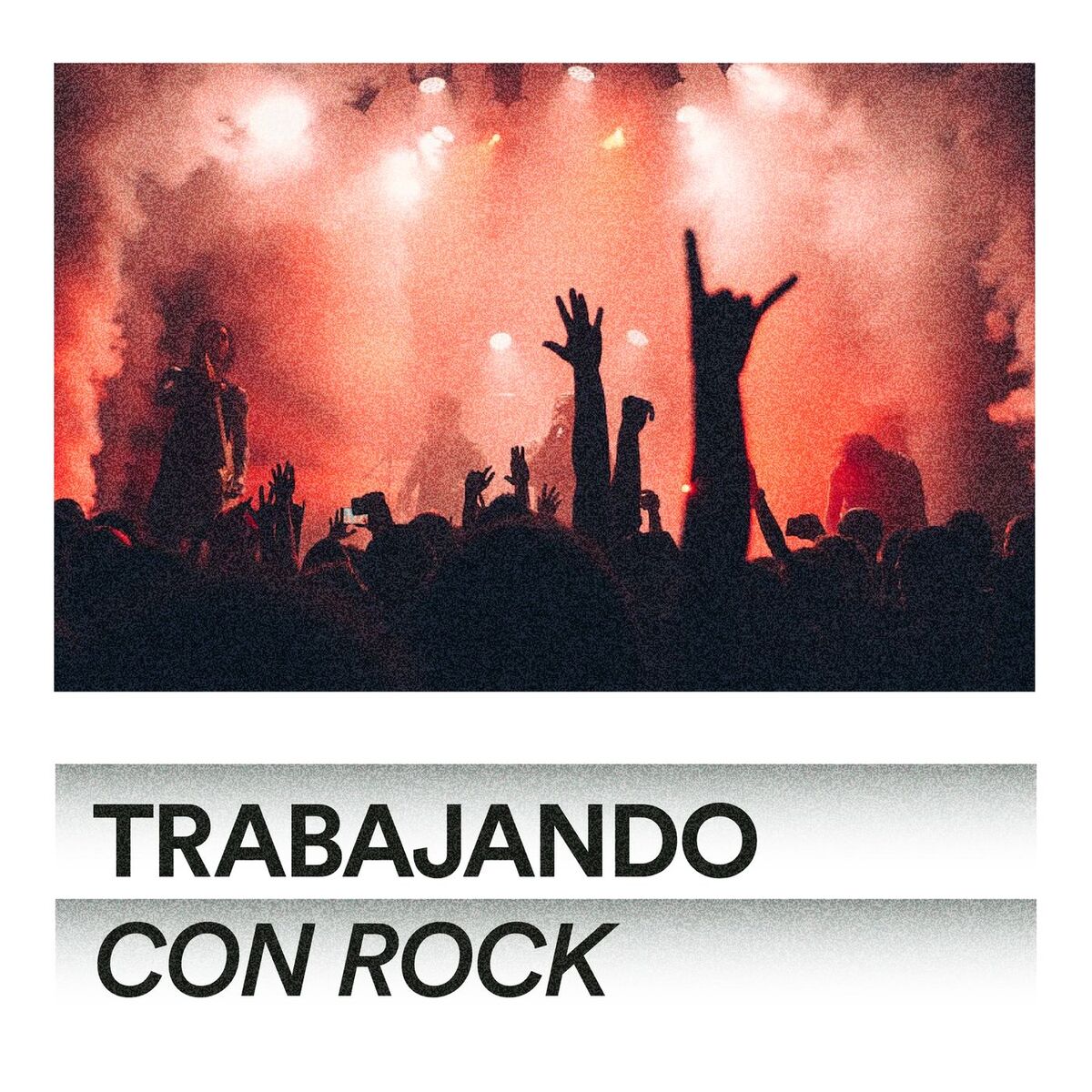 Album cover of Trabajando con Rock