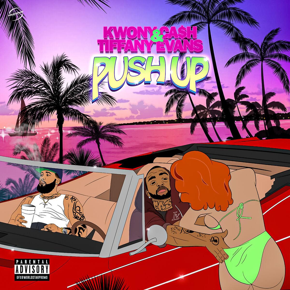 Album cover of Push Up