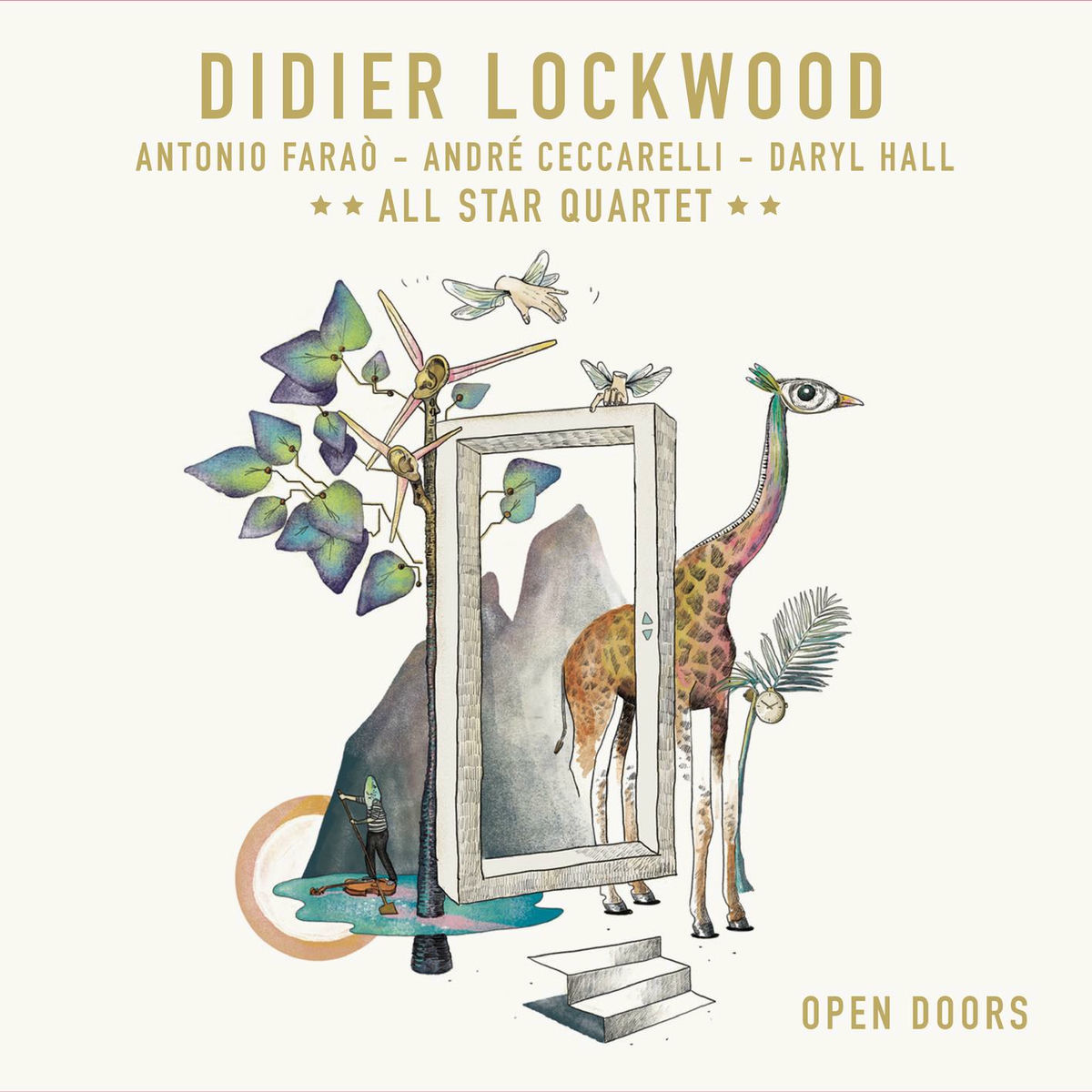 Album cover of Open Doors