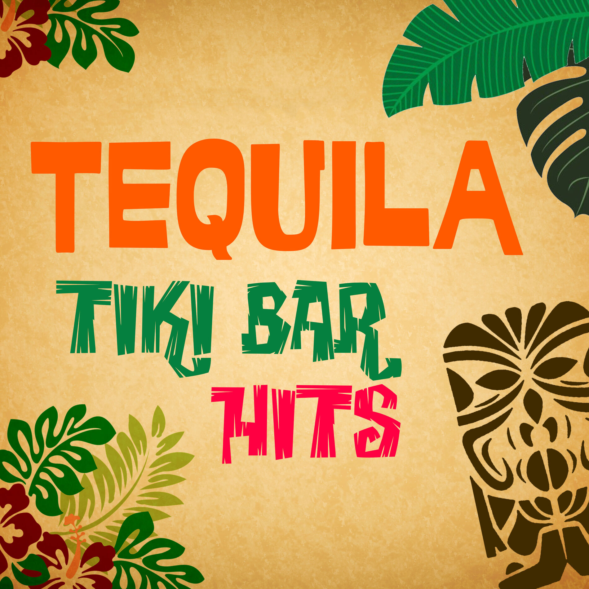 Album cover of Tequila - Tiki Bar Hits