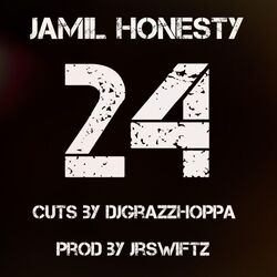 Cover of 24 (feat. Dj Grazzhoppa)