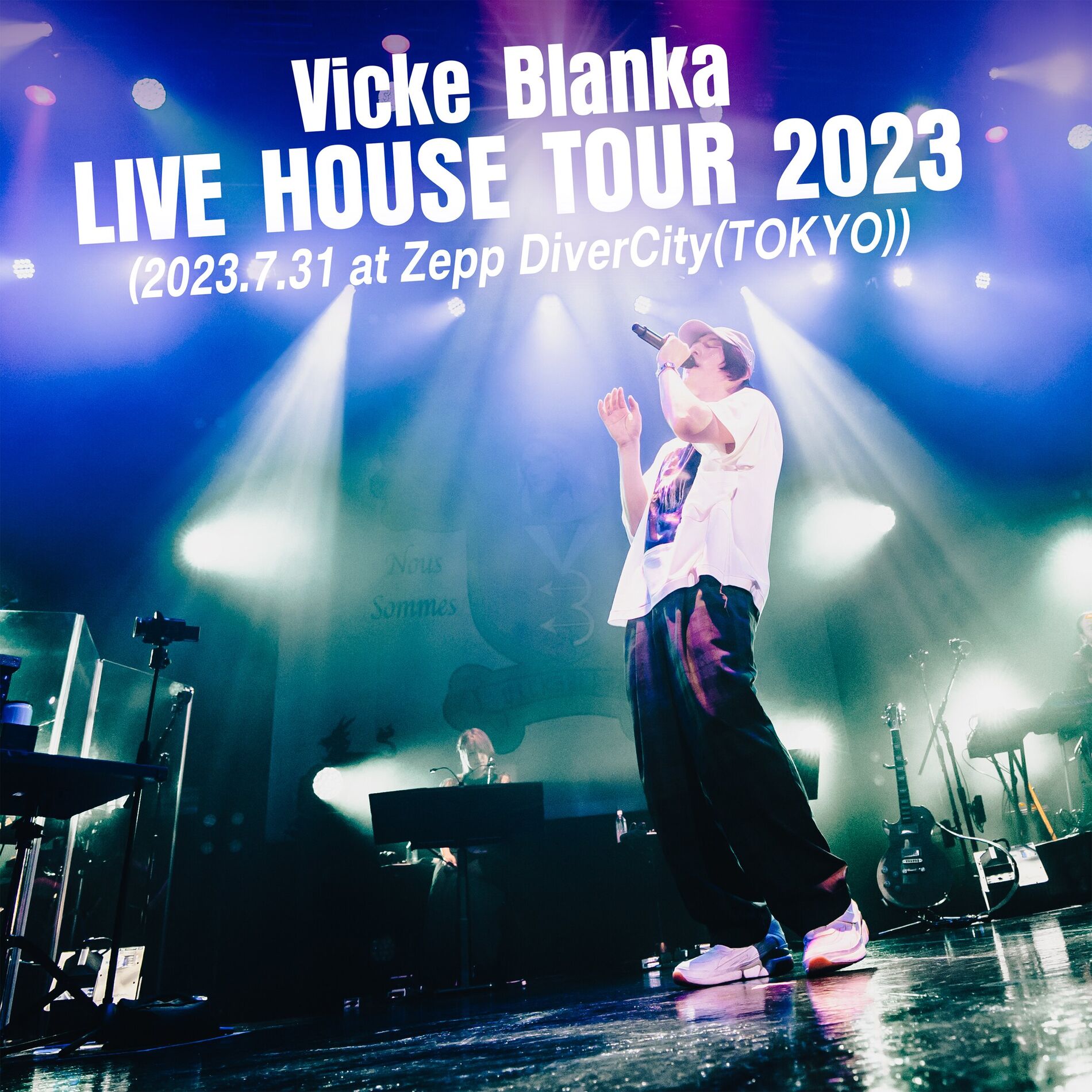Album cover of Black Catcher VK Blanka LIVE HOUSE TOUR 2023 (2023.7.31 at Zepp DiverCity(TOKYO))