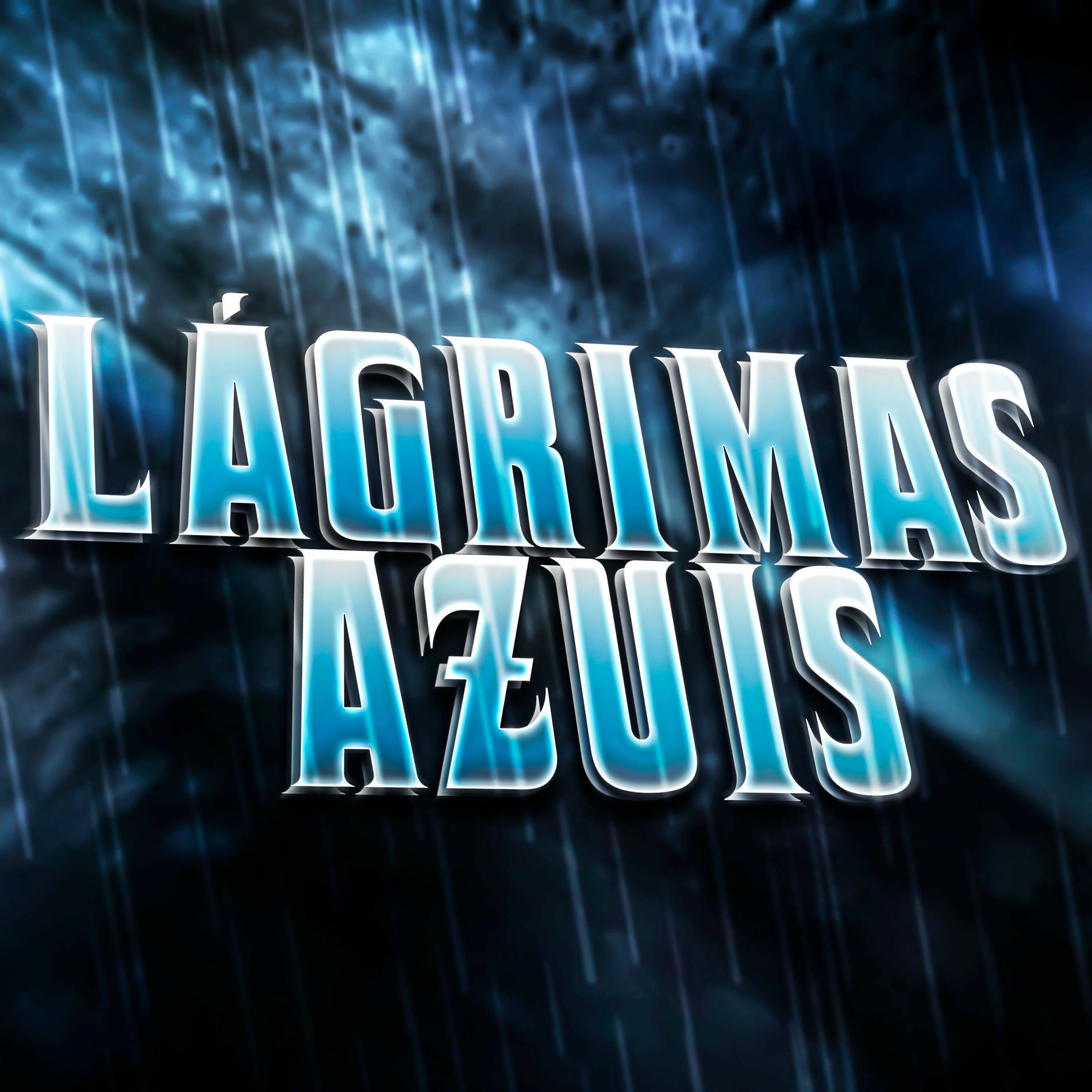 Album cover of Lágrimas Azuis