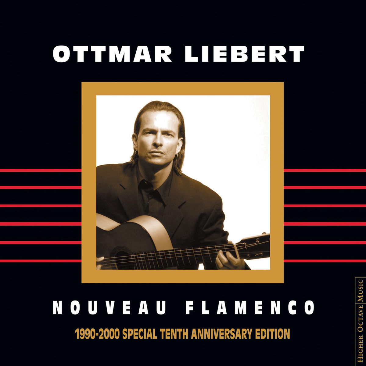 Album cover of Nouveau Flamenco (1990-2000 Special Tenth Anniversary Edition)