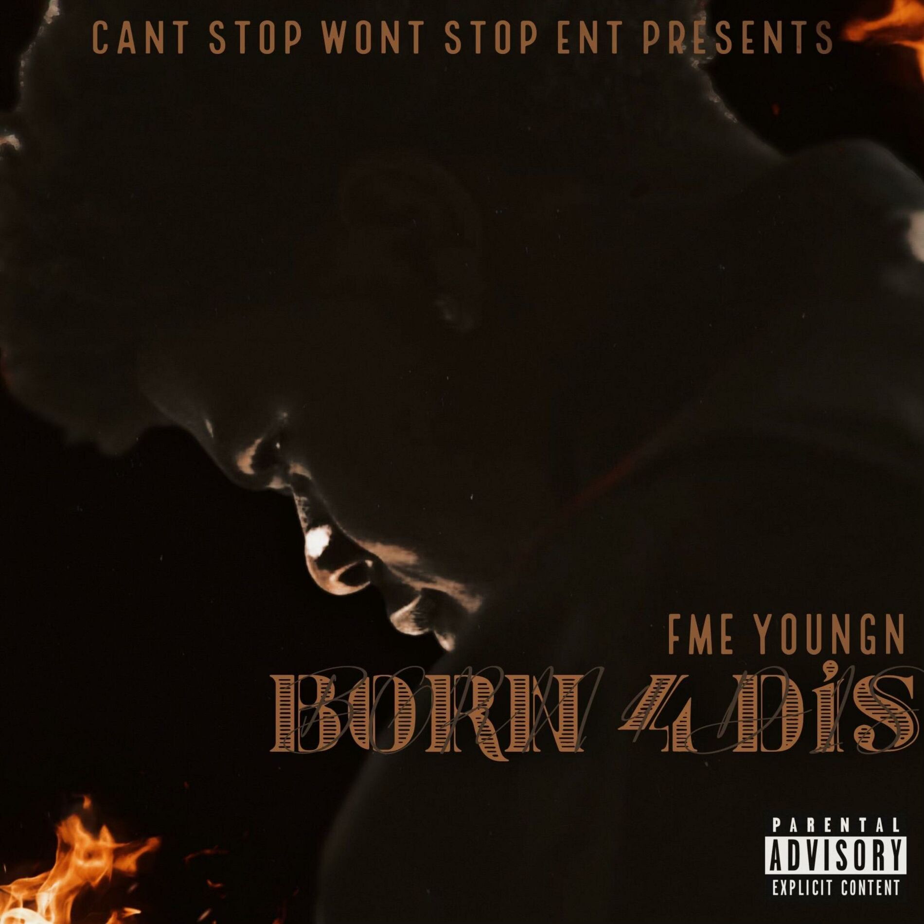 Album cover of Born 4 Dis
