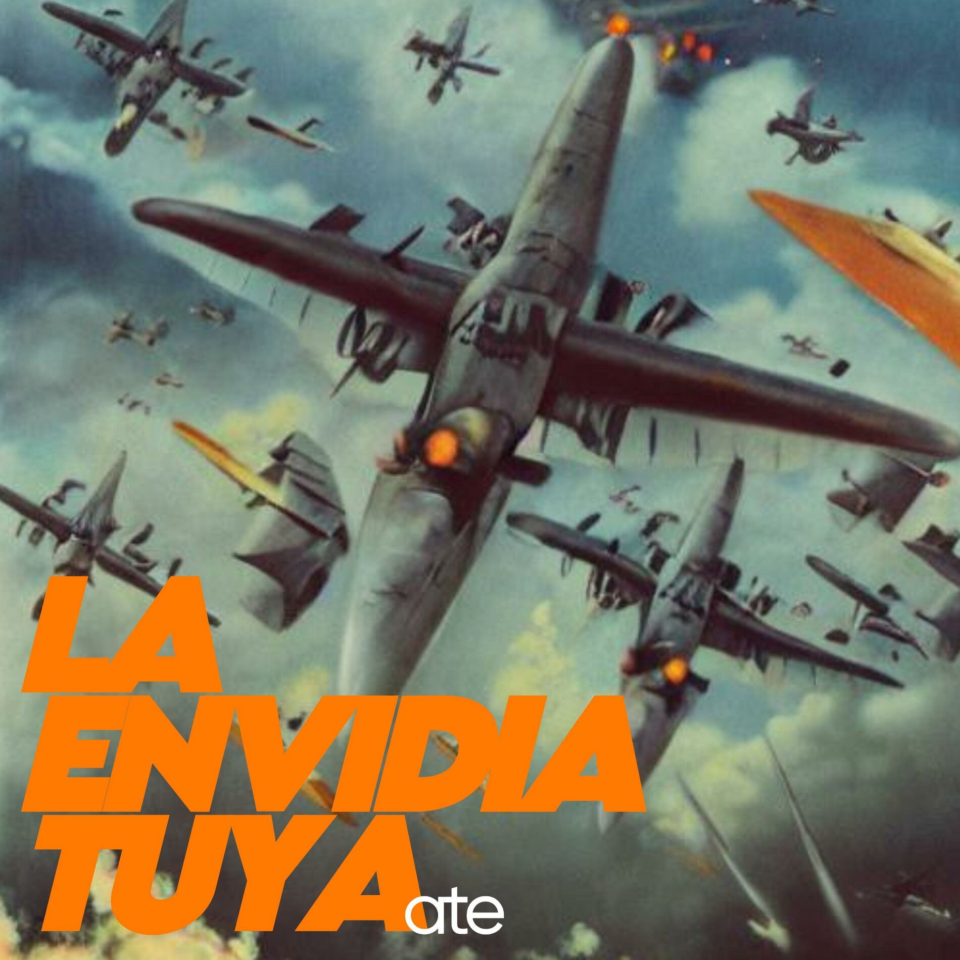 Album cover of La Envidia Tuya