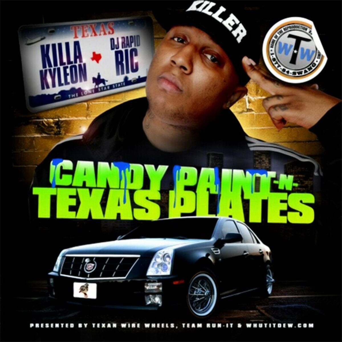 Album cover of Candy Paint & Texas Plates