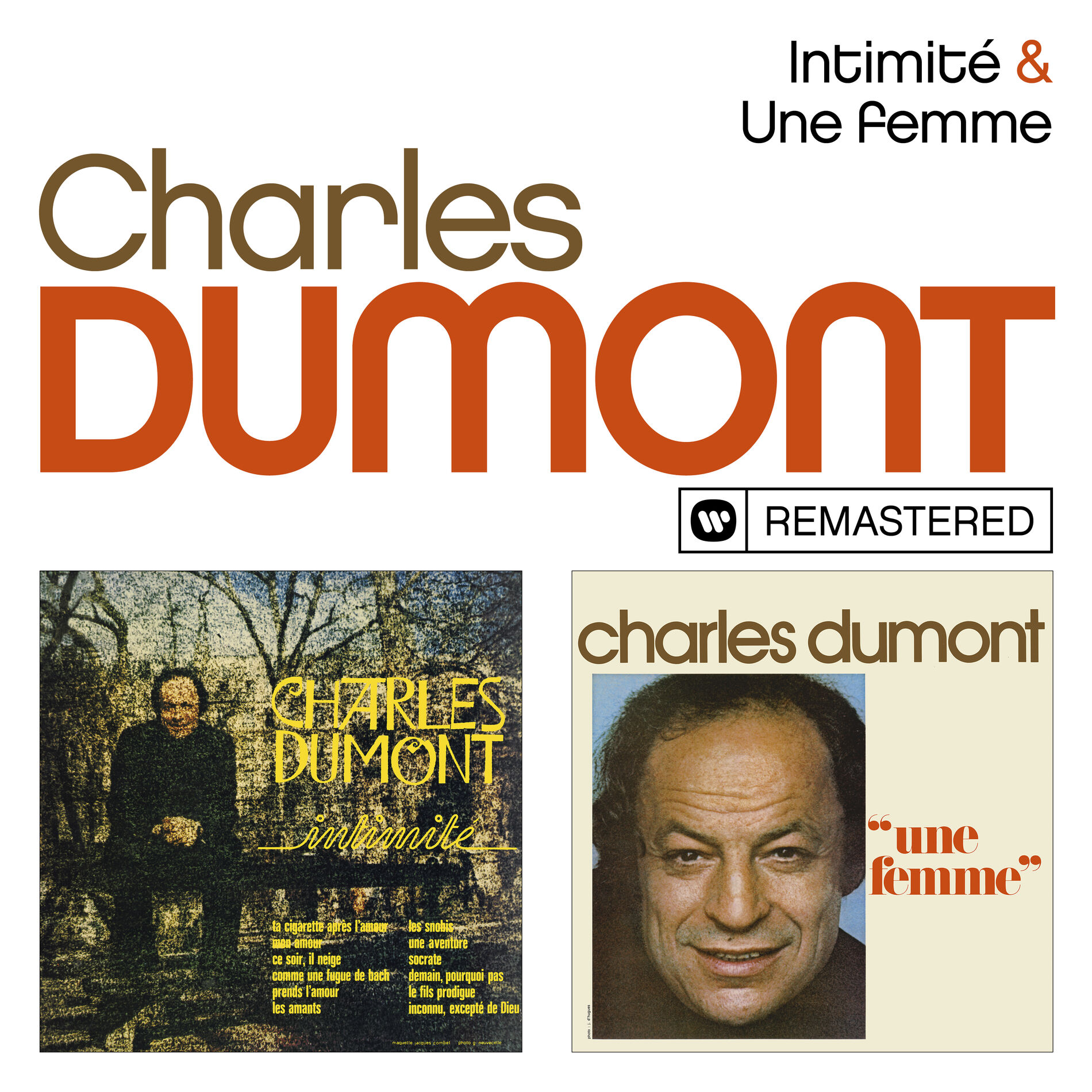 Album cover of Intimité / Une femme (Remasterisé en 2019)