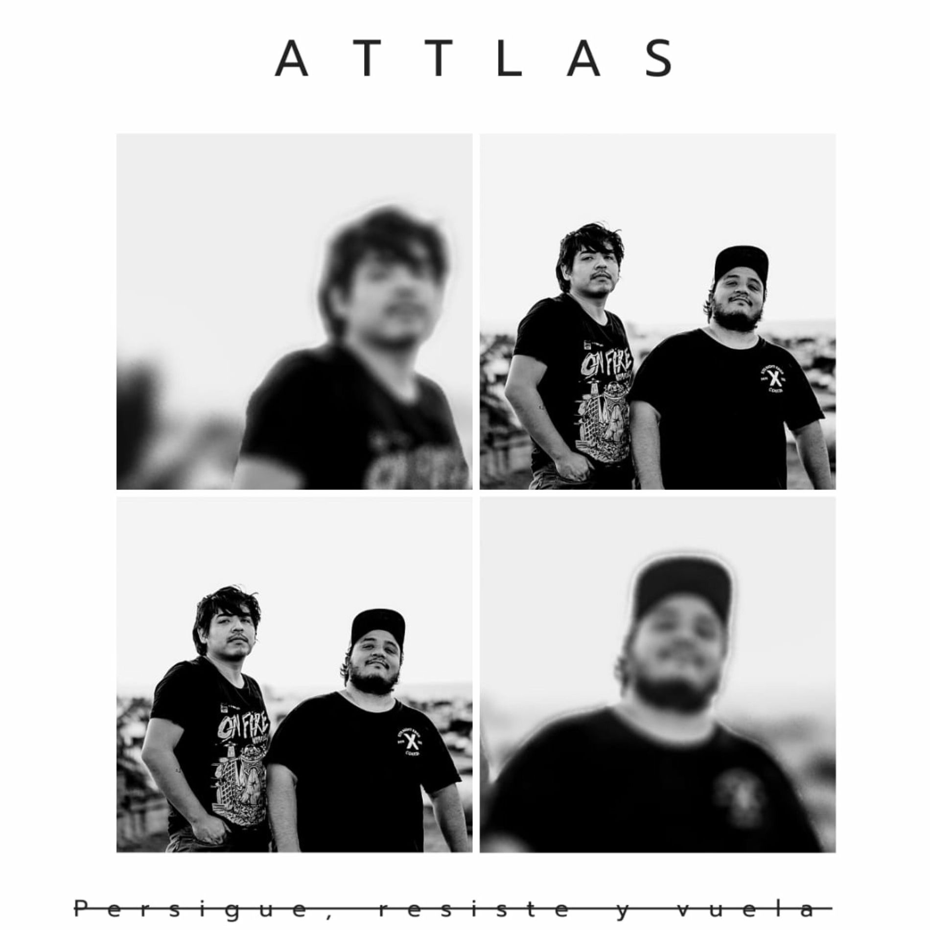 Album cover of Persigue, Resiste y Vuela