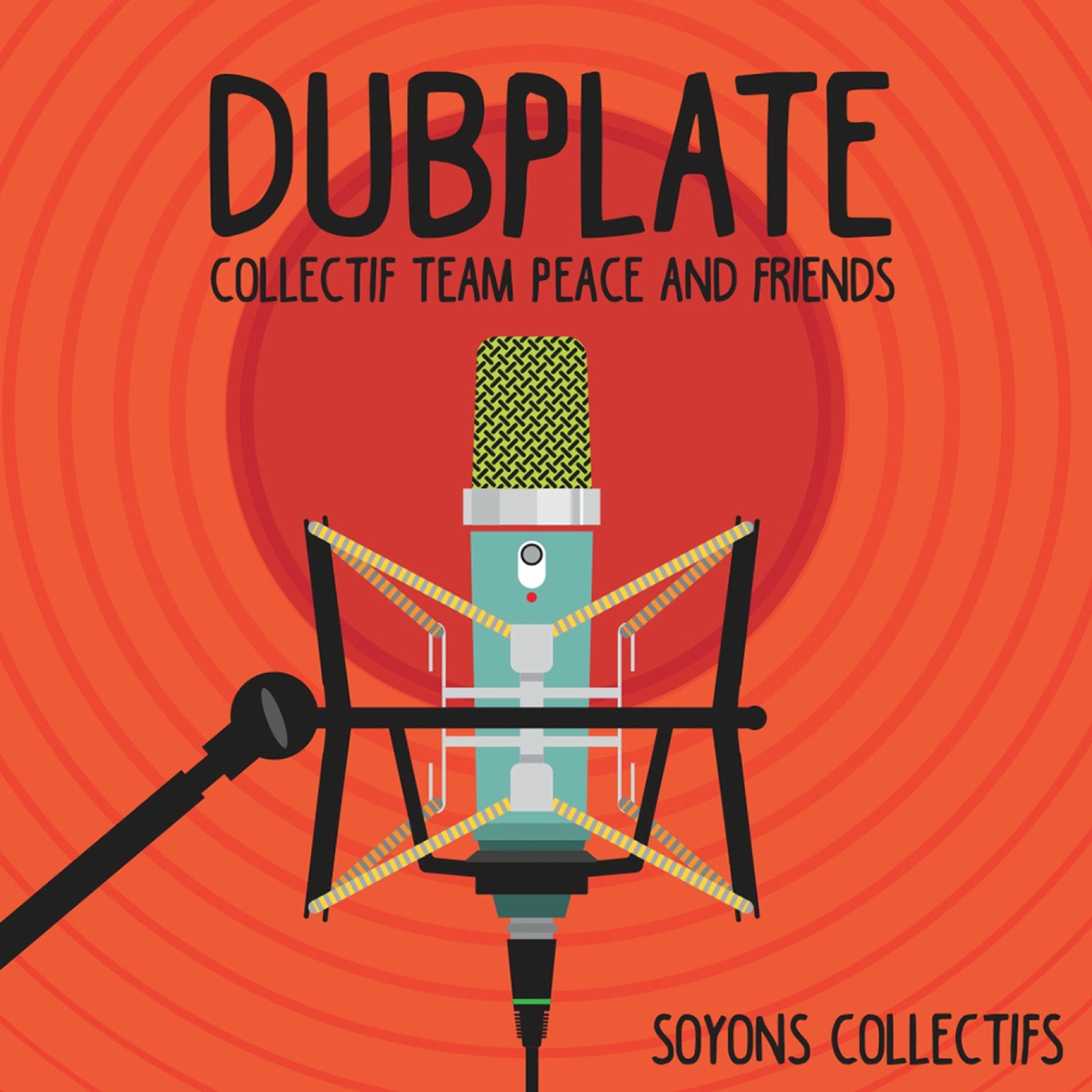 Album cover of Dubplate - Collectif Team Peace And Friends