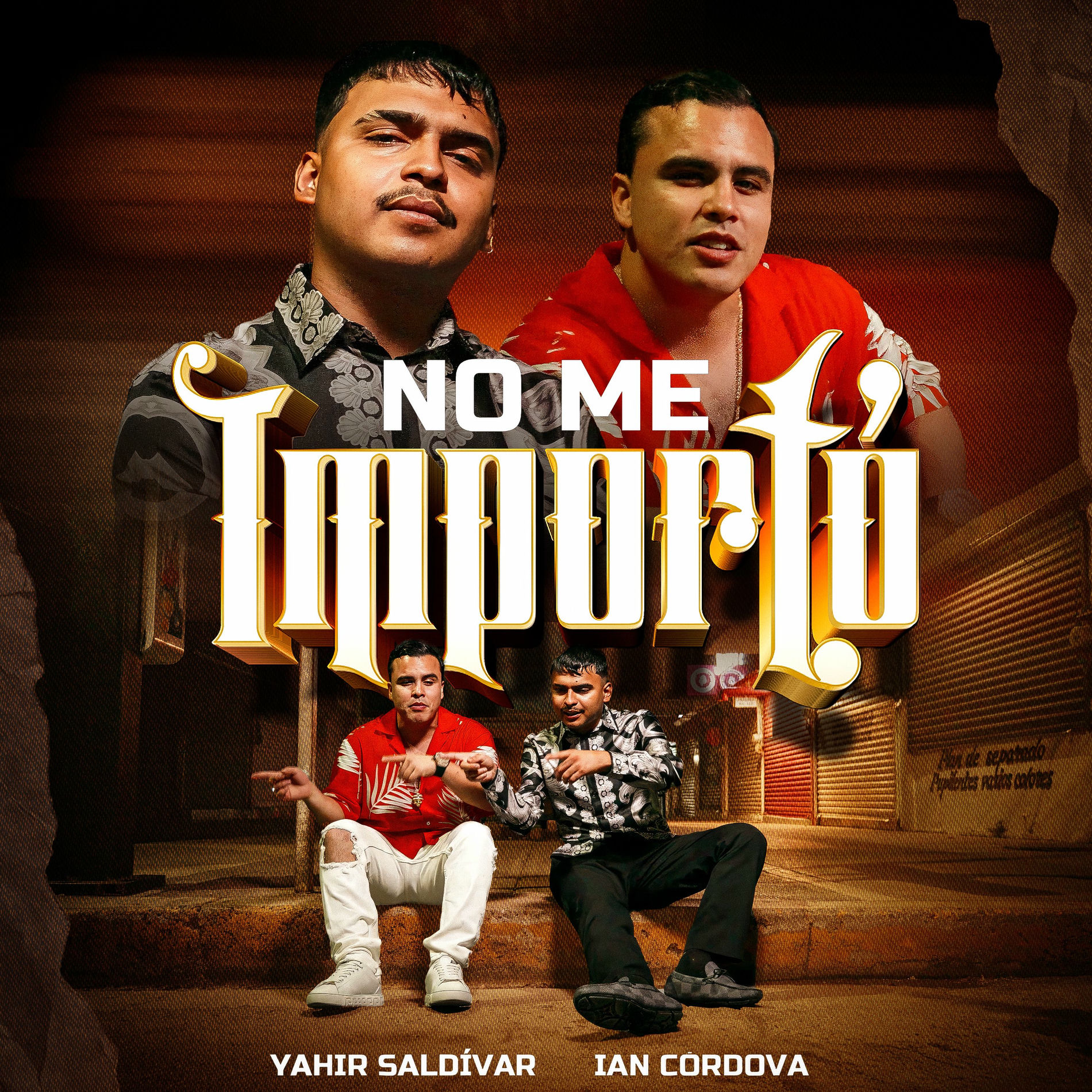 Album cover of No Me Importó