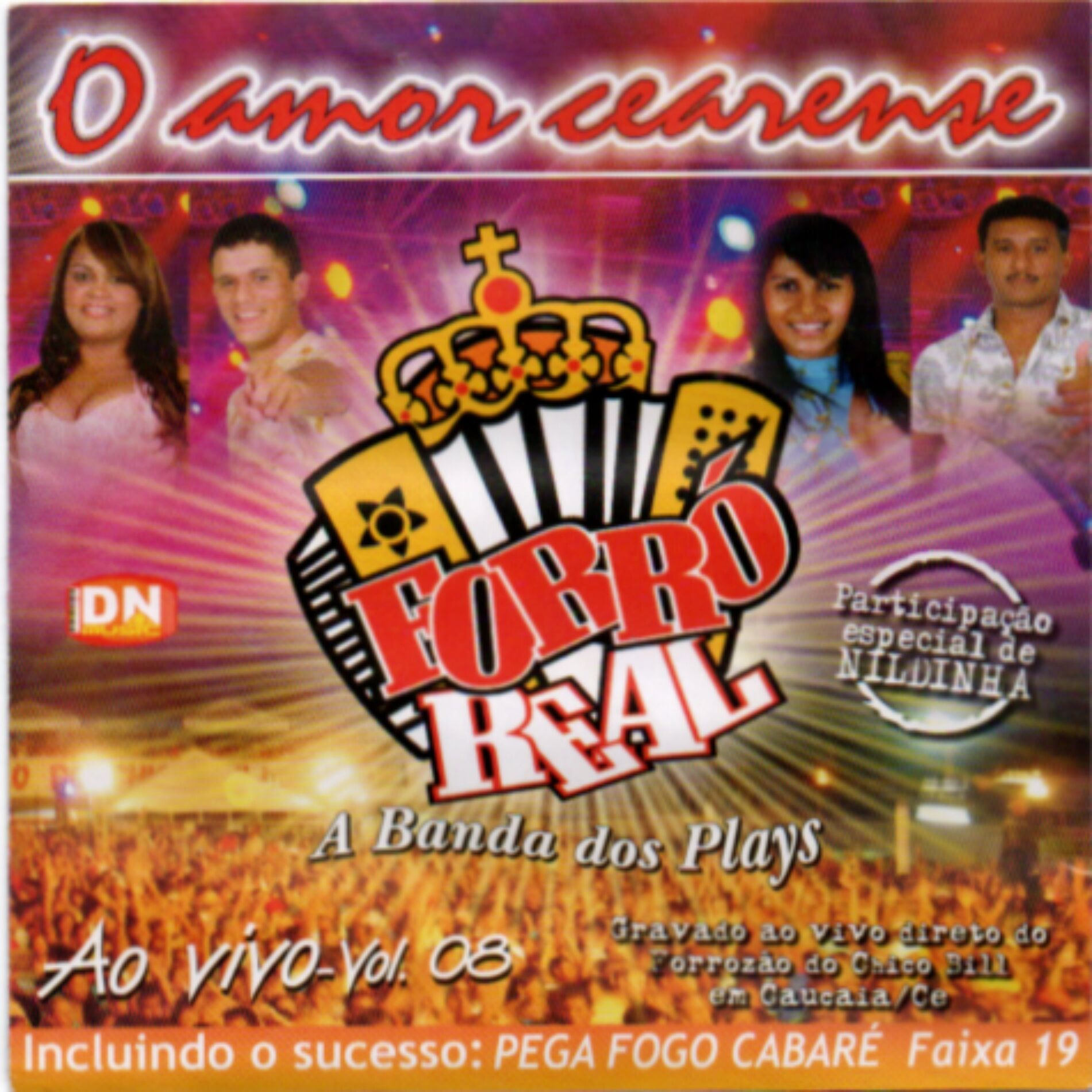 Album cover of Ao Vivo, Vol. 08 (Ao Vivo)
