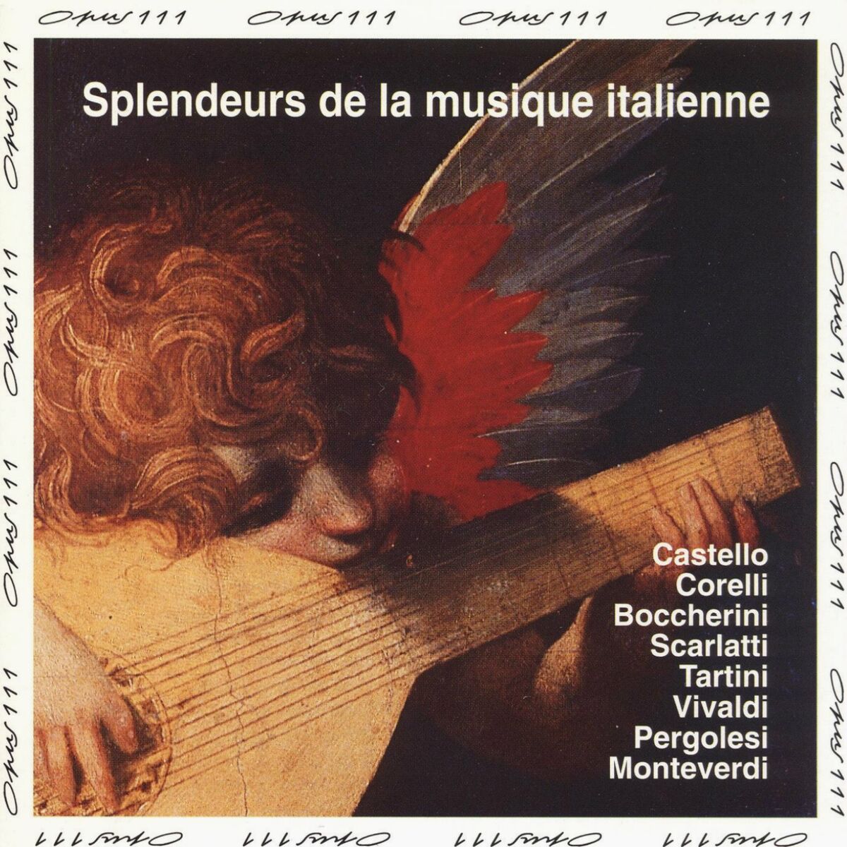 Album cover of The Splendid Rebirth of Italian Music