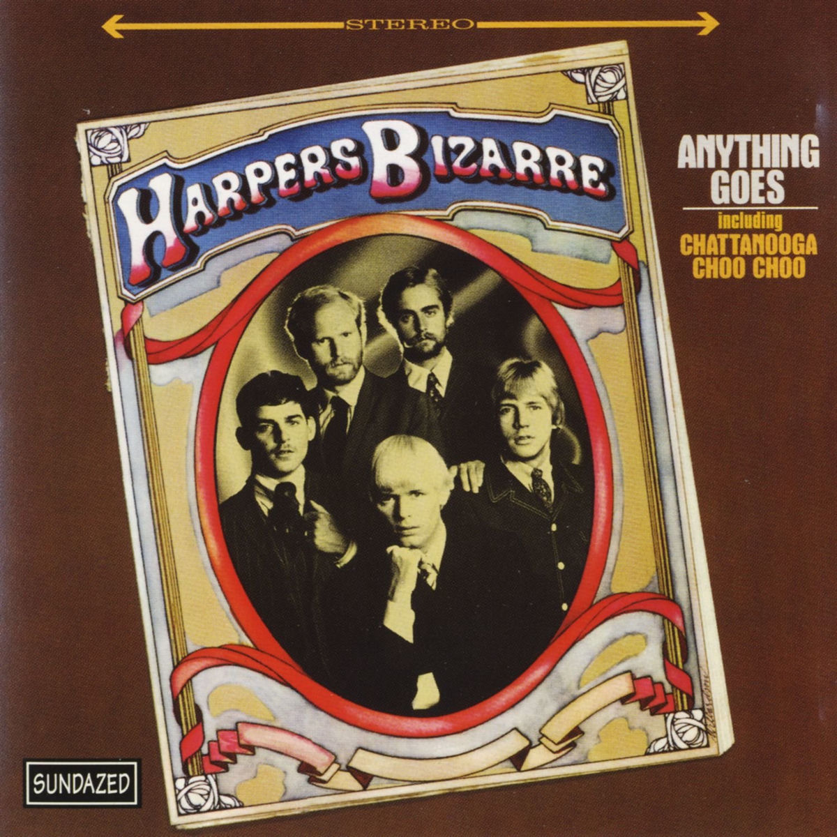 Album cover of Anything Goes