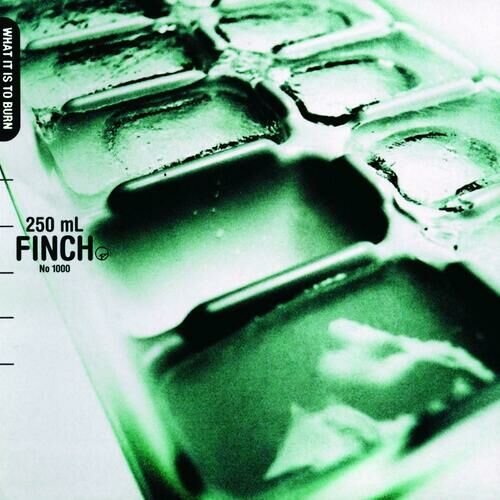 Finch – What It Is To Burn – 2 x Vinyl (Teal Marble, LP