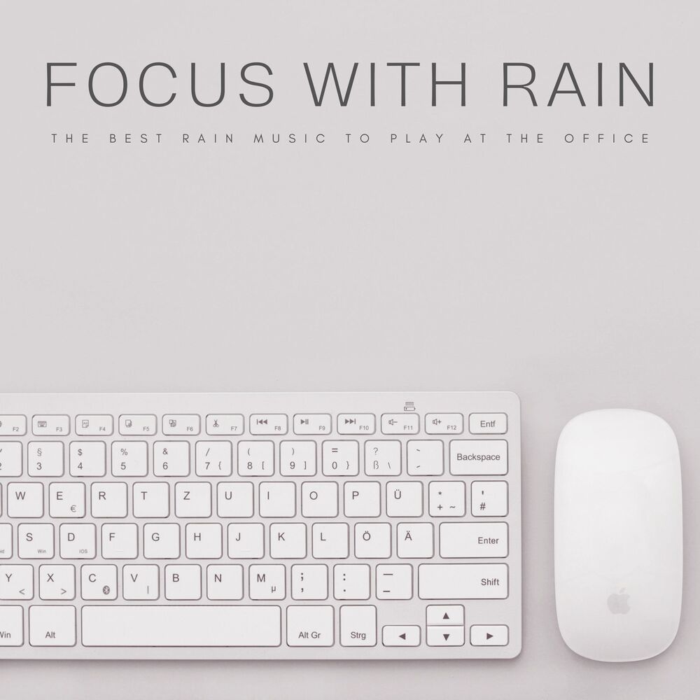 Picture of Focus With Rain: The Best Rain Music To Play At The Office