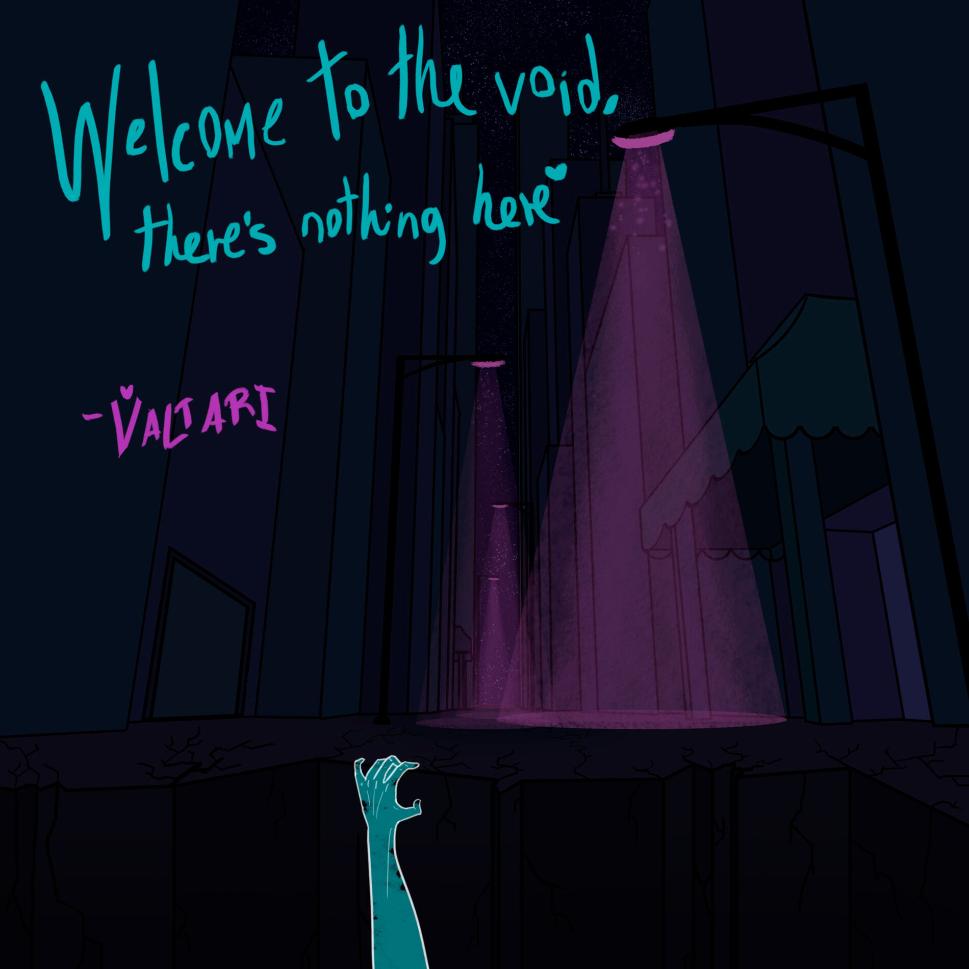 Album cover of Welcome to the Void, There's Nothing Here