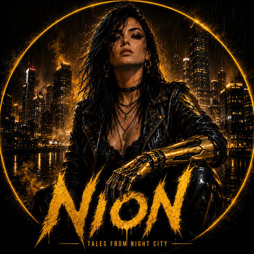 Tales from Night City artwork