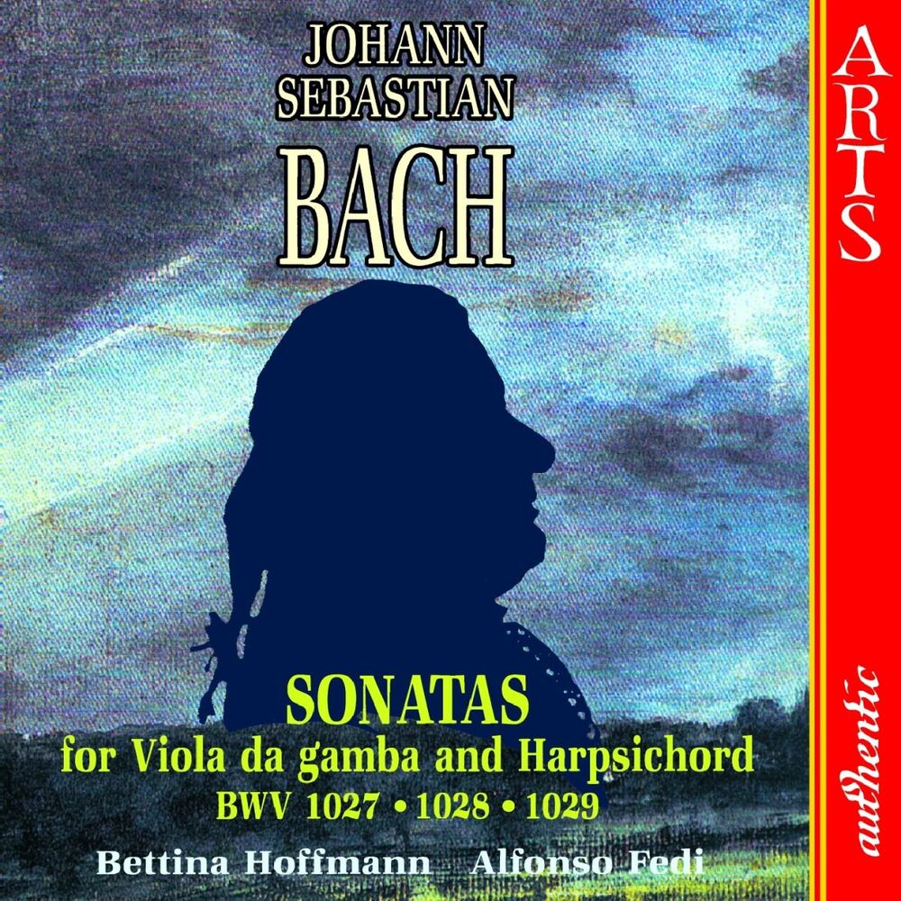 Picture of Bach: Sonatas for Viola da gamba and Harpsichord, BWV 1027, 1028 & 1029