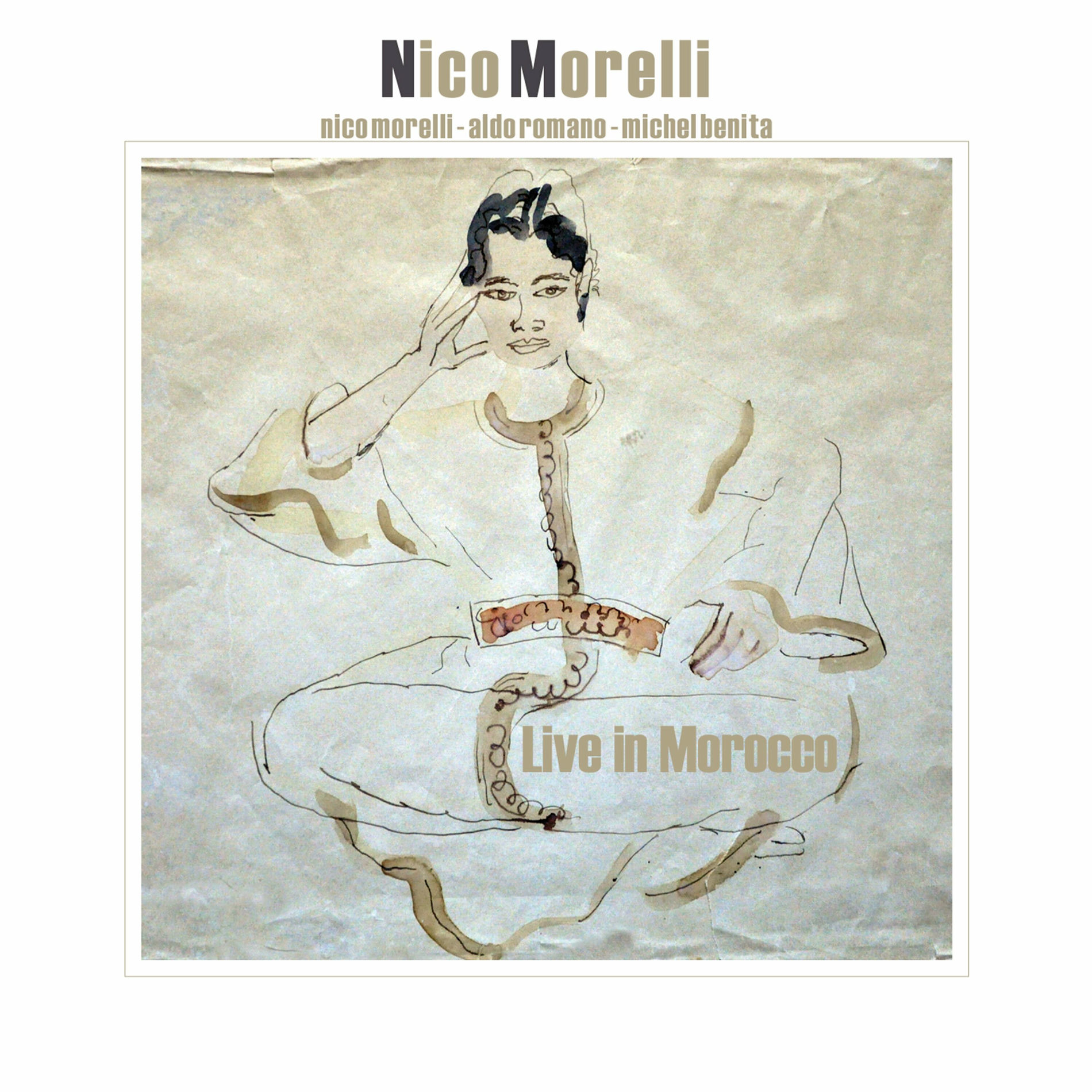 Album cover of Live in Morocco