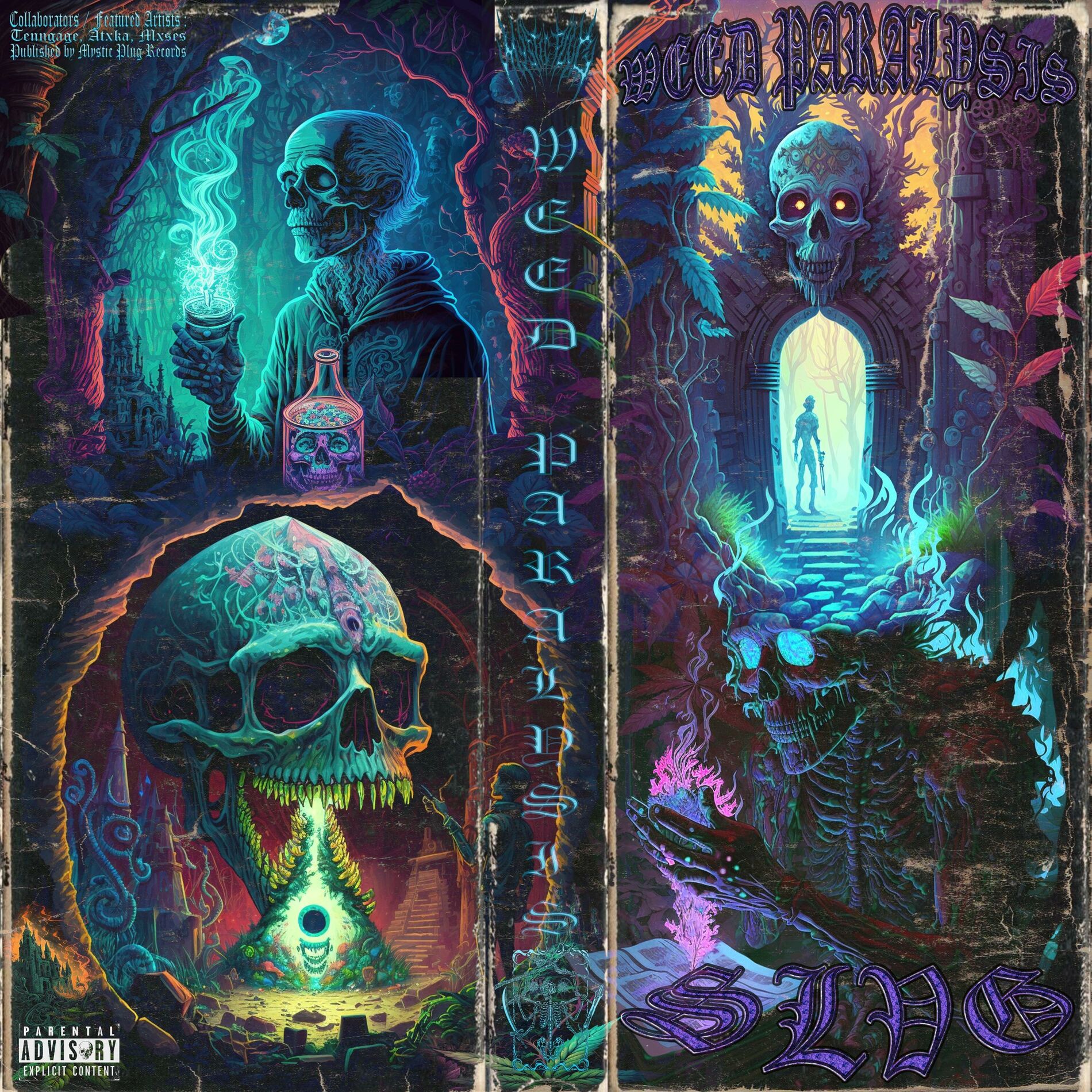 Album cover of WEED PARALYSIS