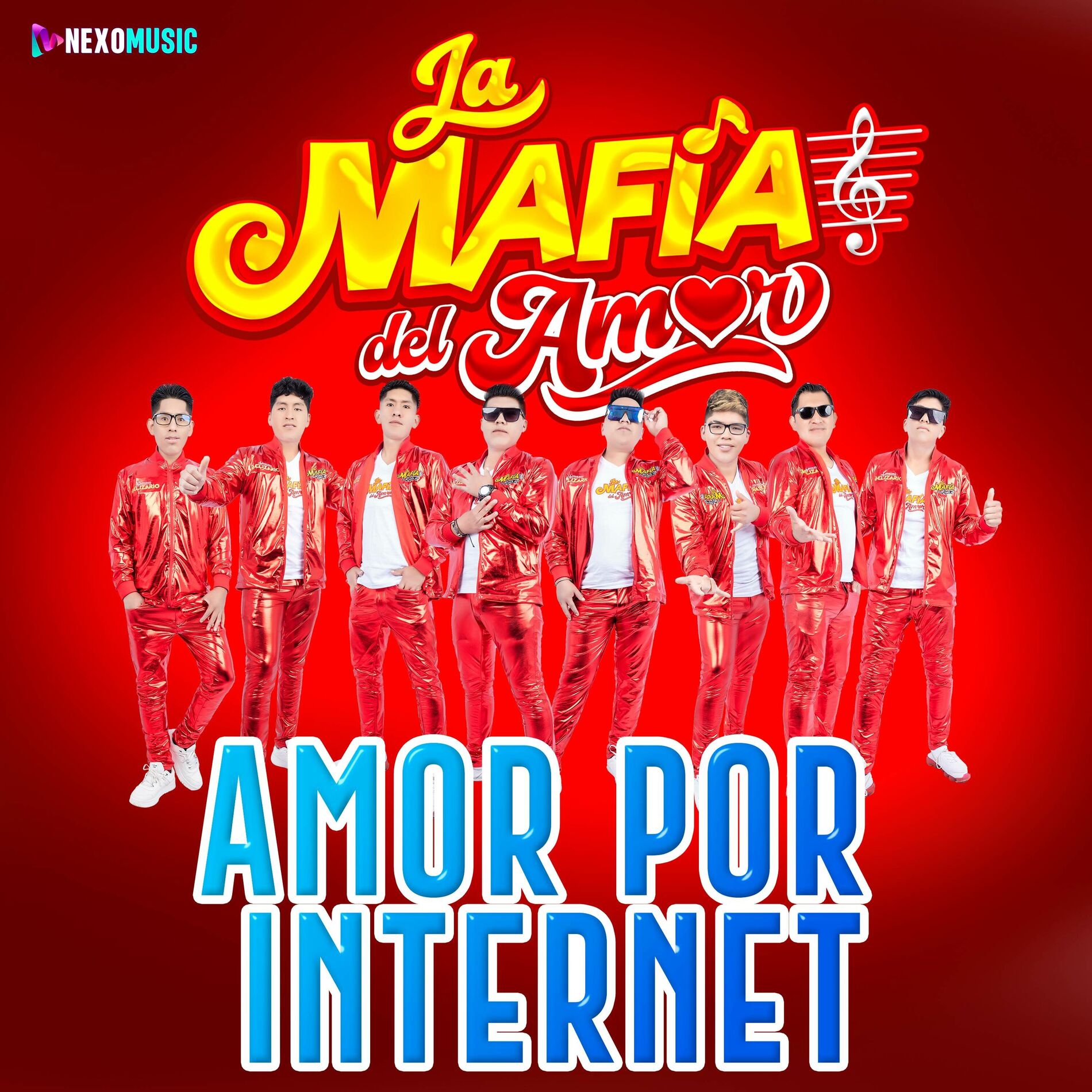 Album cover of Amor Por Internet