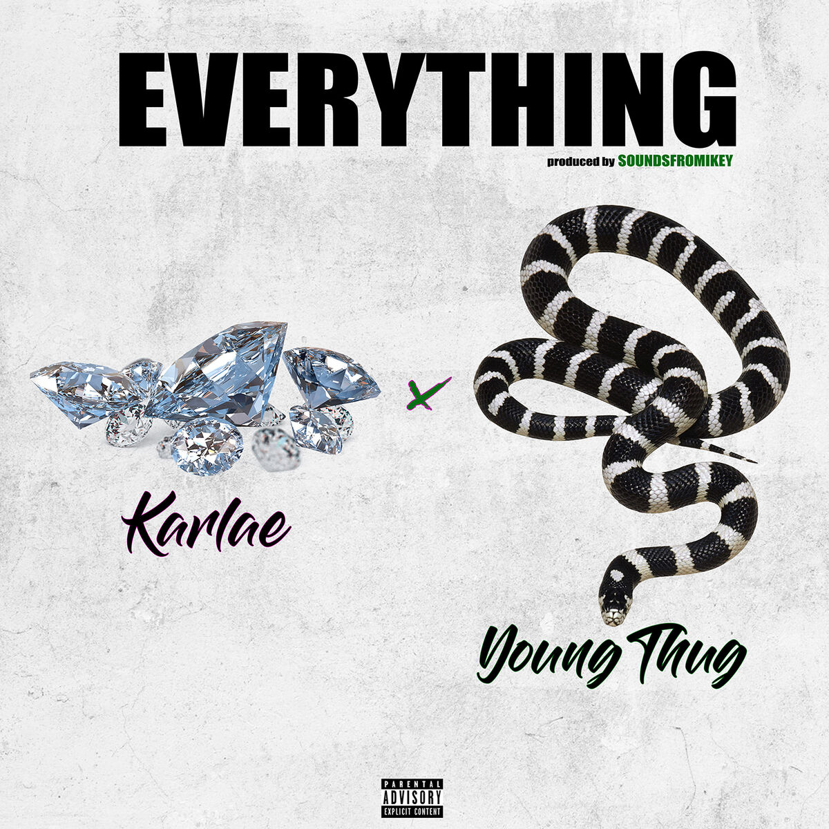Album cover of Everything (feat. Young Thug)