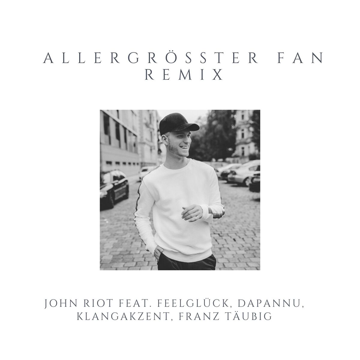 Album cover of Allergrößter Fan (Remix Edition) [feat. DaPannu, KlangAkzent & Franz Täubig]
