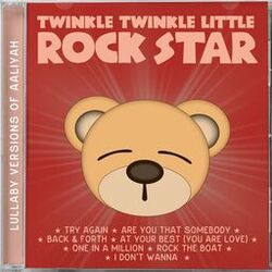 Cover of Lullaby Versions of Aaliyah