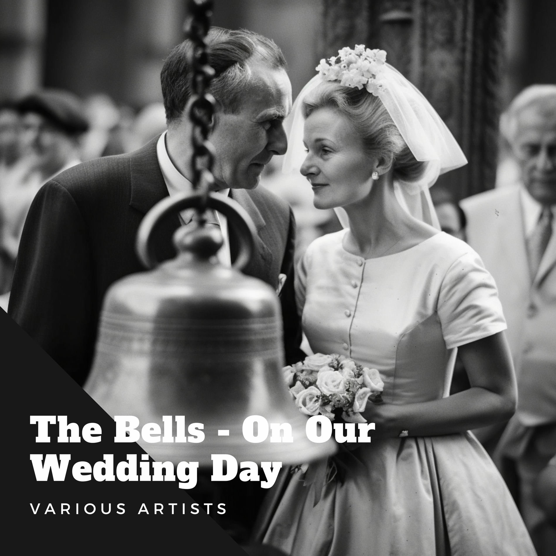 Album cover of The Bells - On Our Wedding Day
